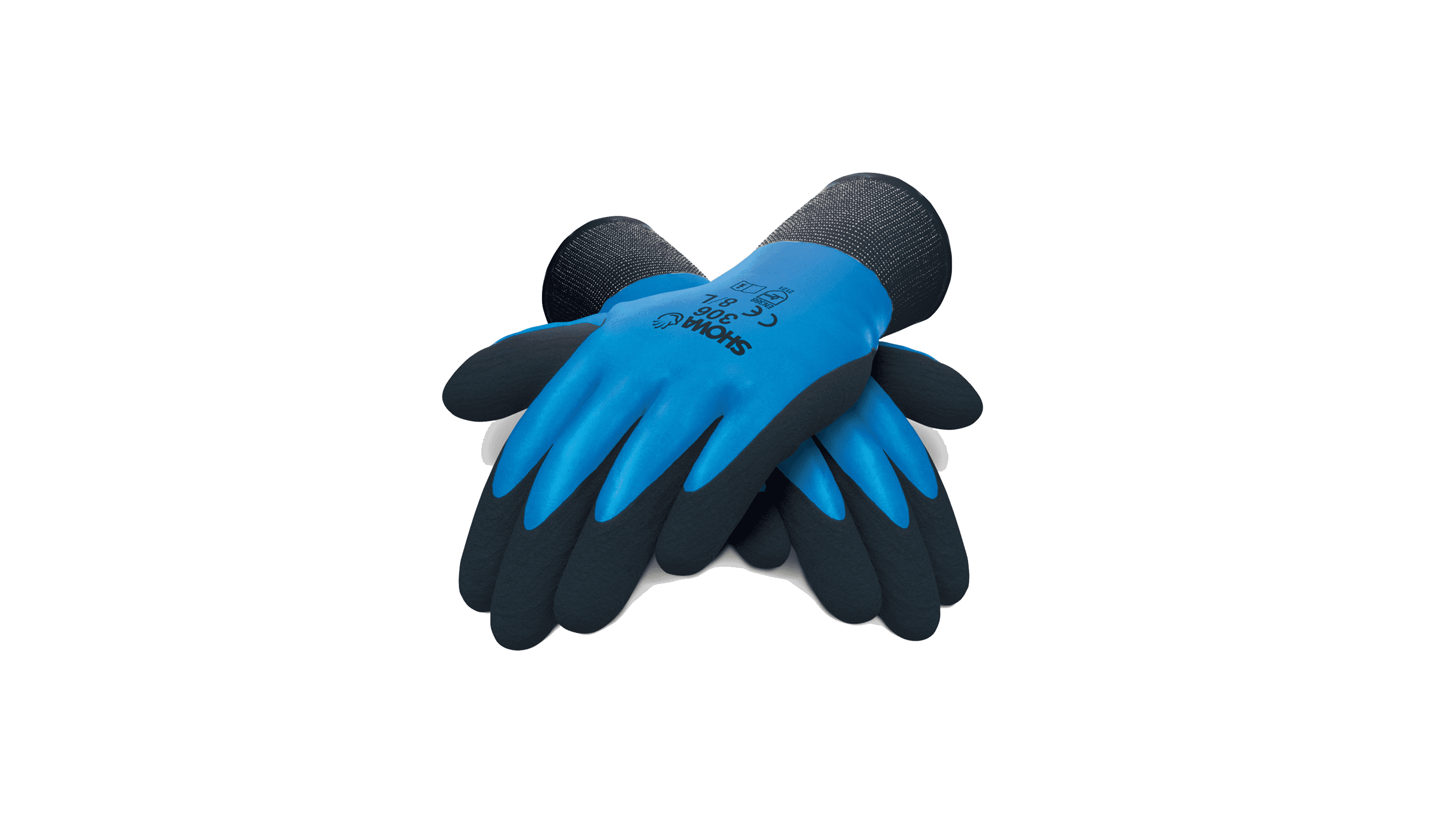 Showa 306 - Latexbelagd handske