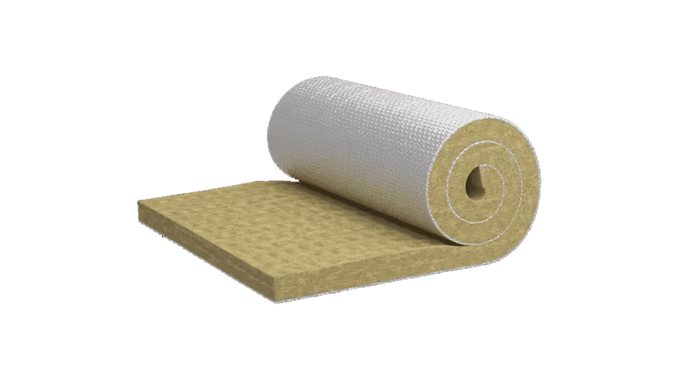 Rockwool AVM, Alu-Värmematta