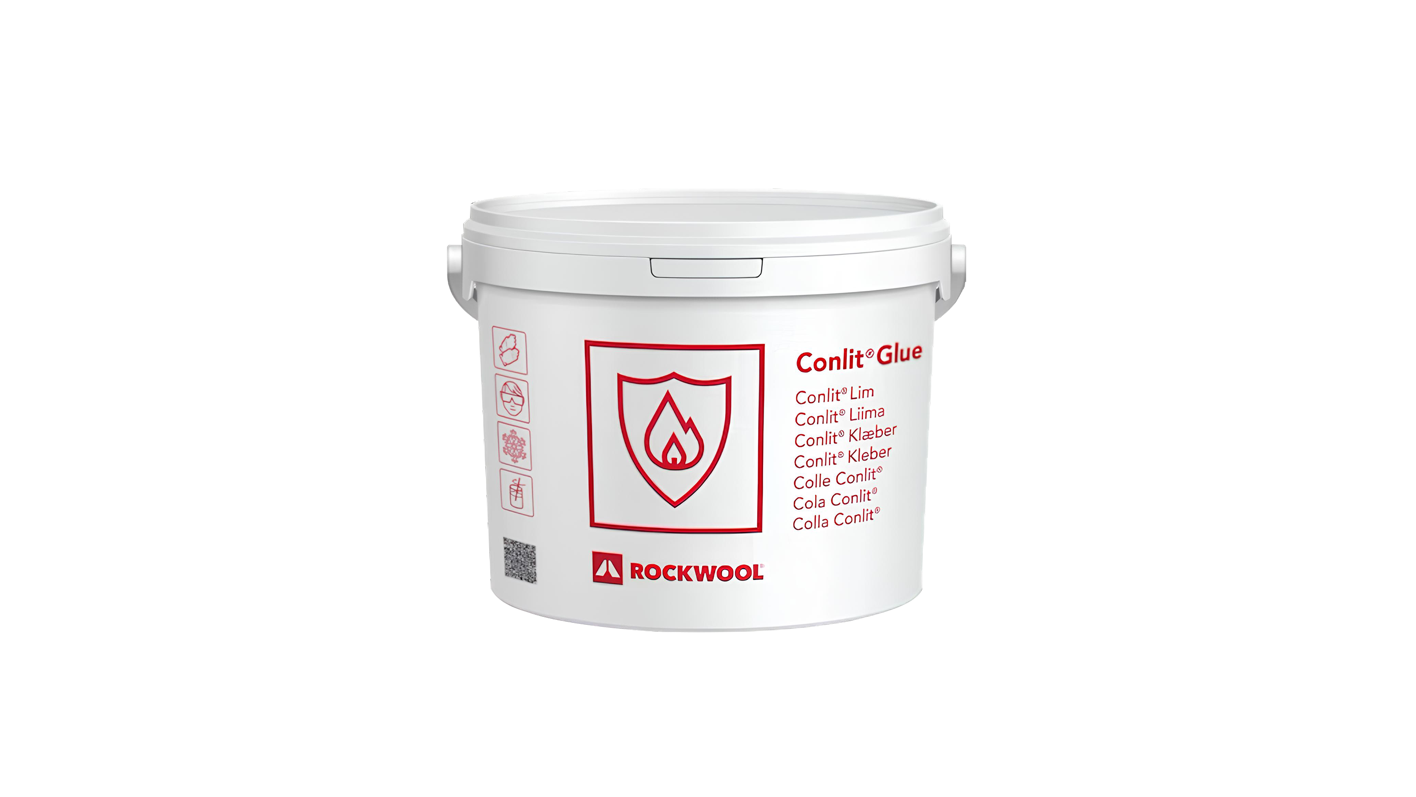ROCKWOOL Conlit Lim - Fäster Conlit-produkter mot varandra eller underlag
