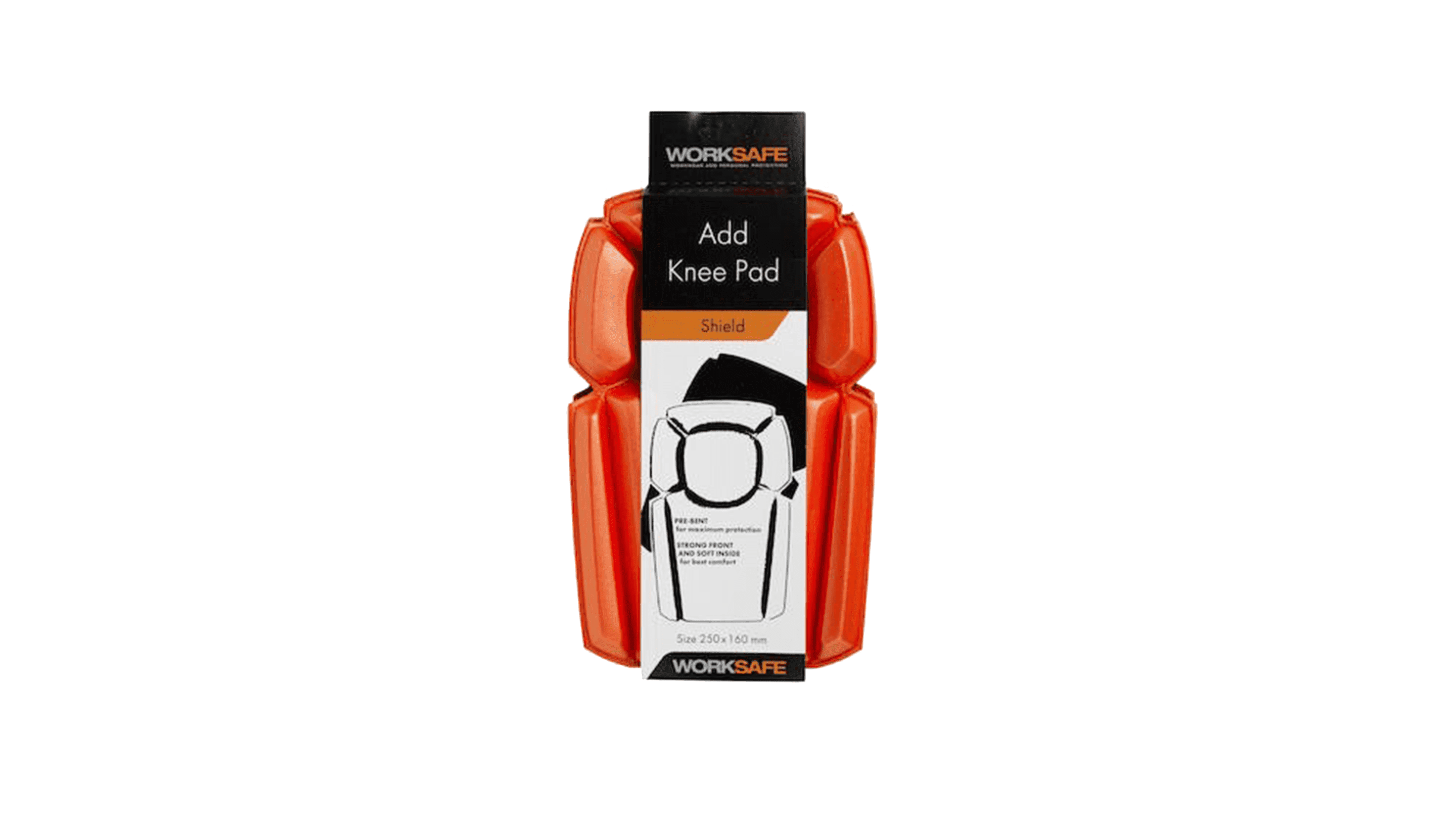 Worksafe Add Knee Pad Shield - Knäskydd