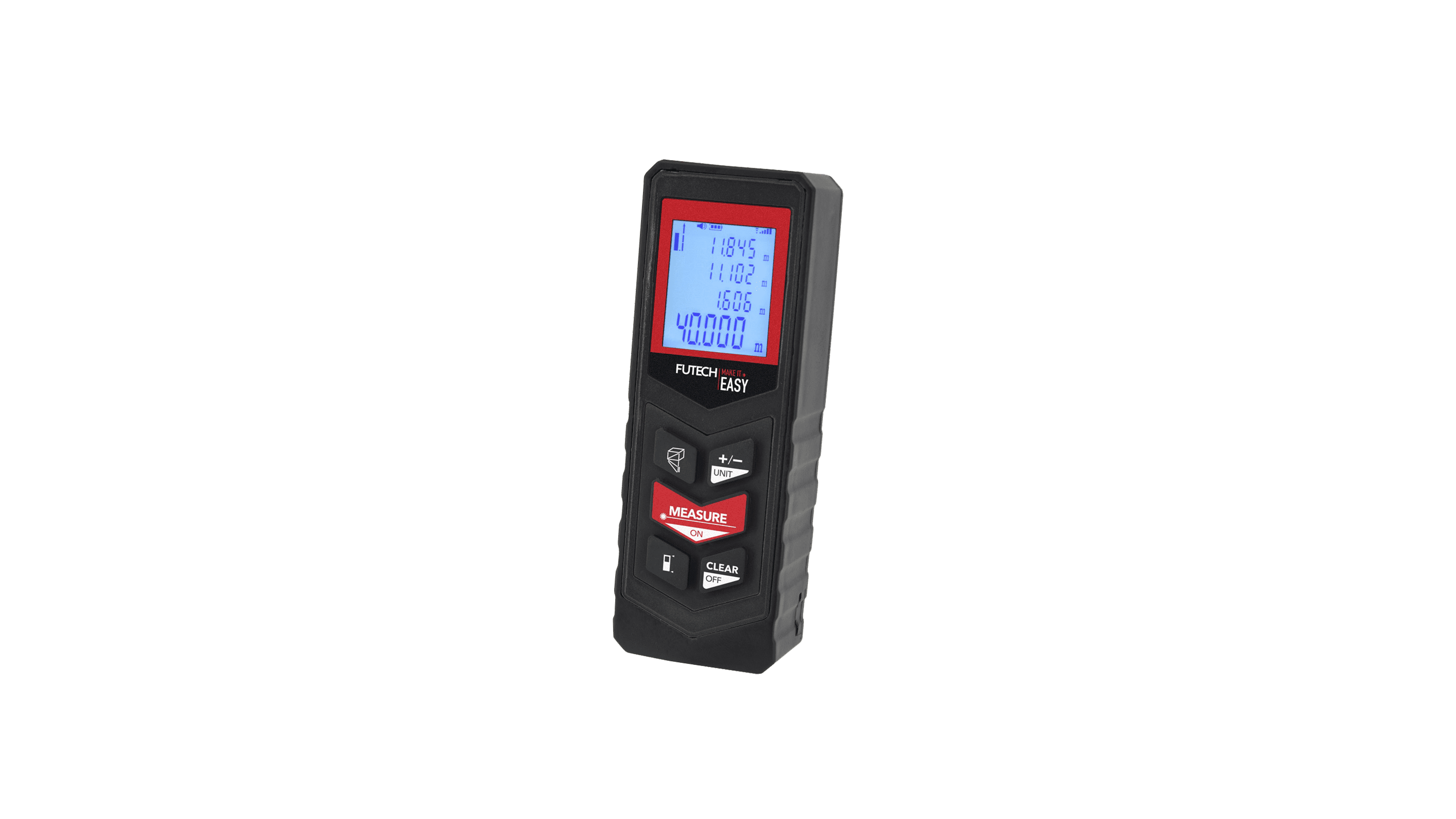 Futech Slim DM3540 - Avståndsmätare laser 40 m