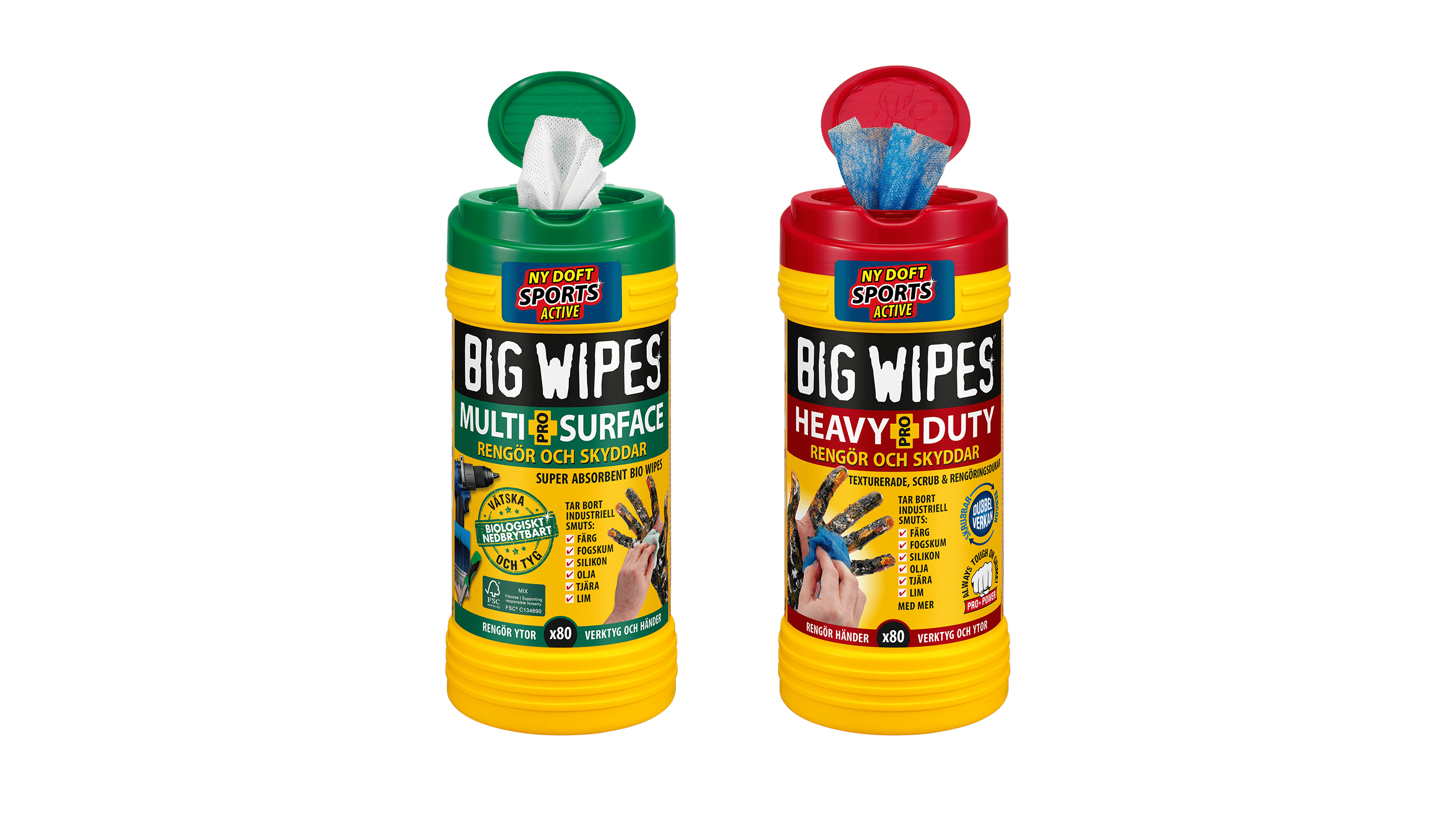 Big Wipes - Rengöringsduk