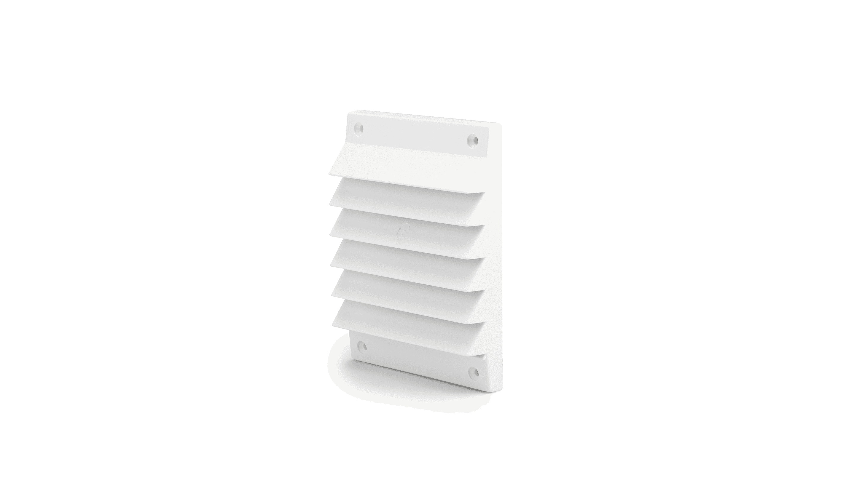 Galler plast panel, Ytterväggsgaller