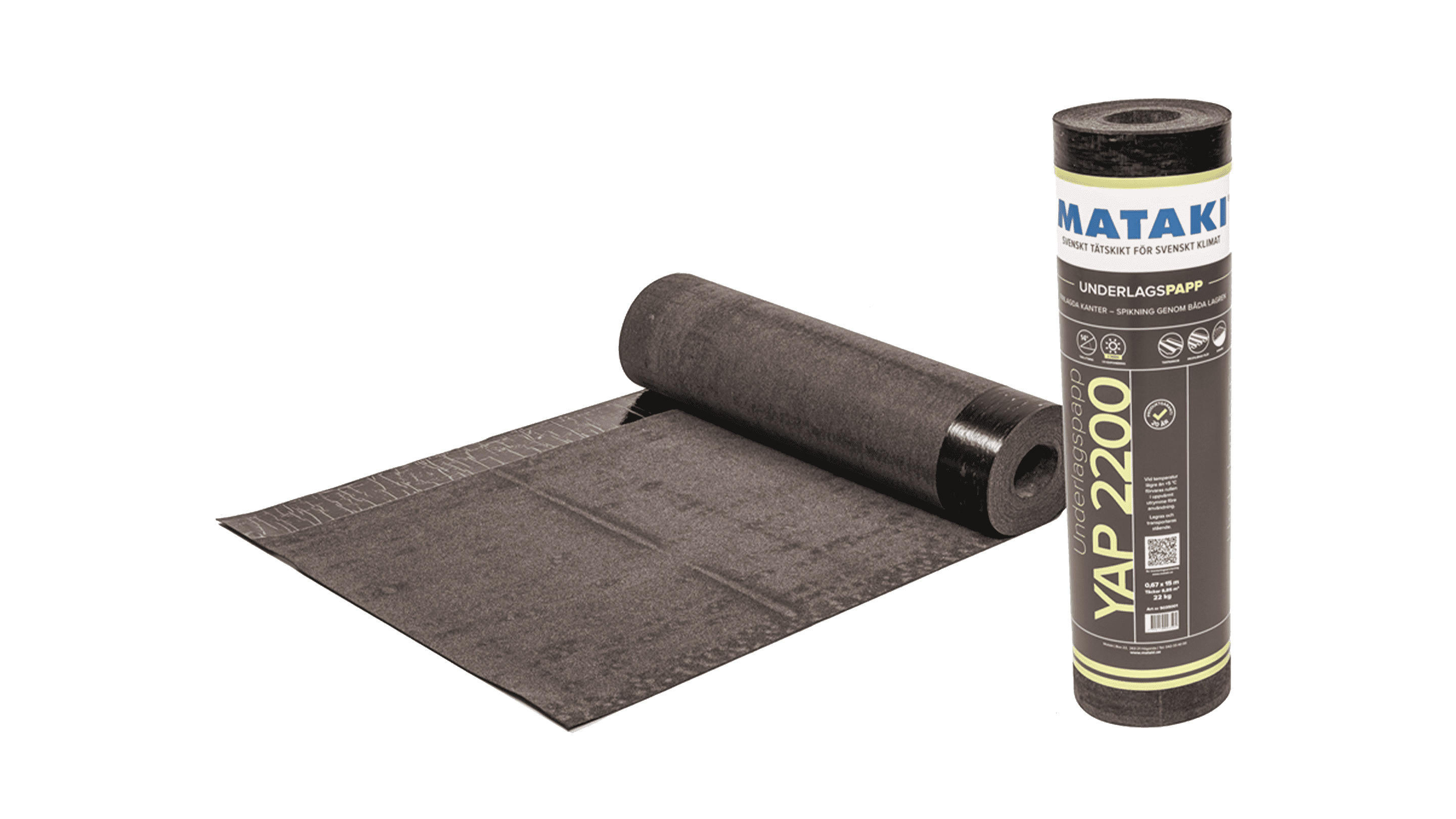 Mataki YAP 2200 - Underlagspapp