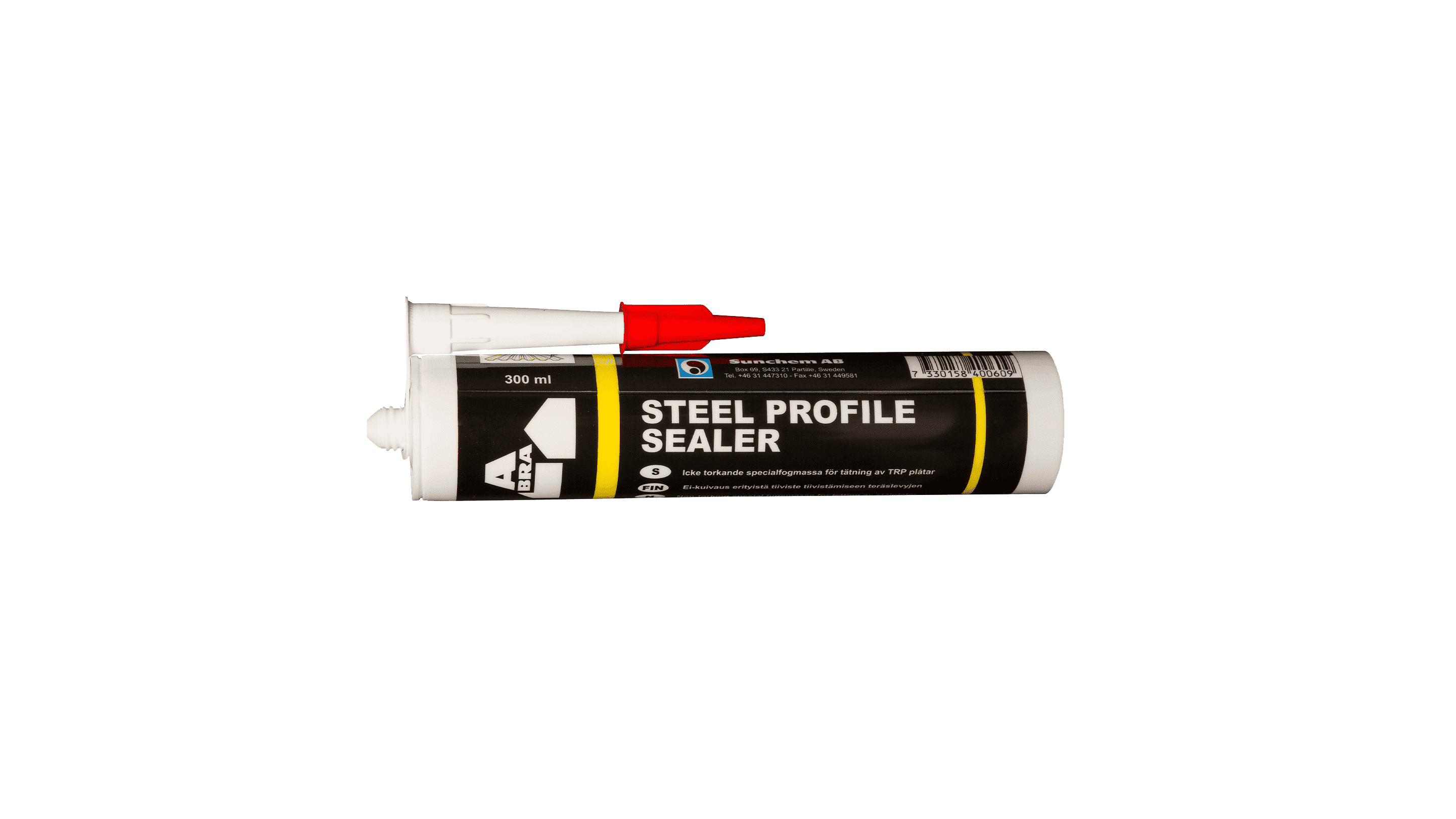 Steel Profile Sealer (SPS) - Butylgummibaserad fogmassa