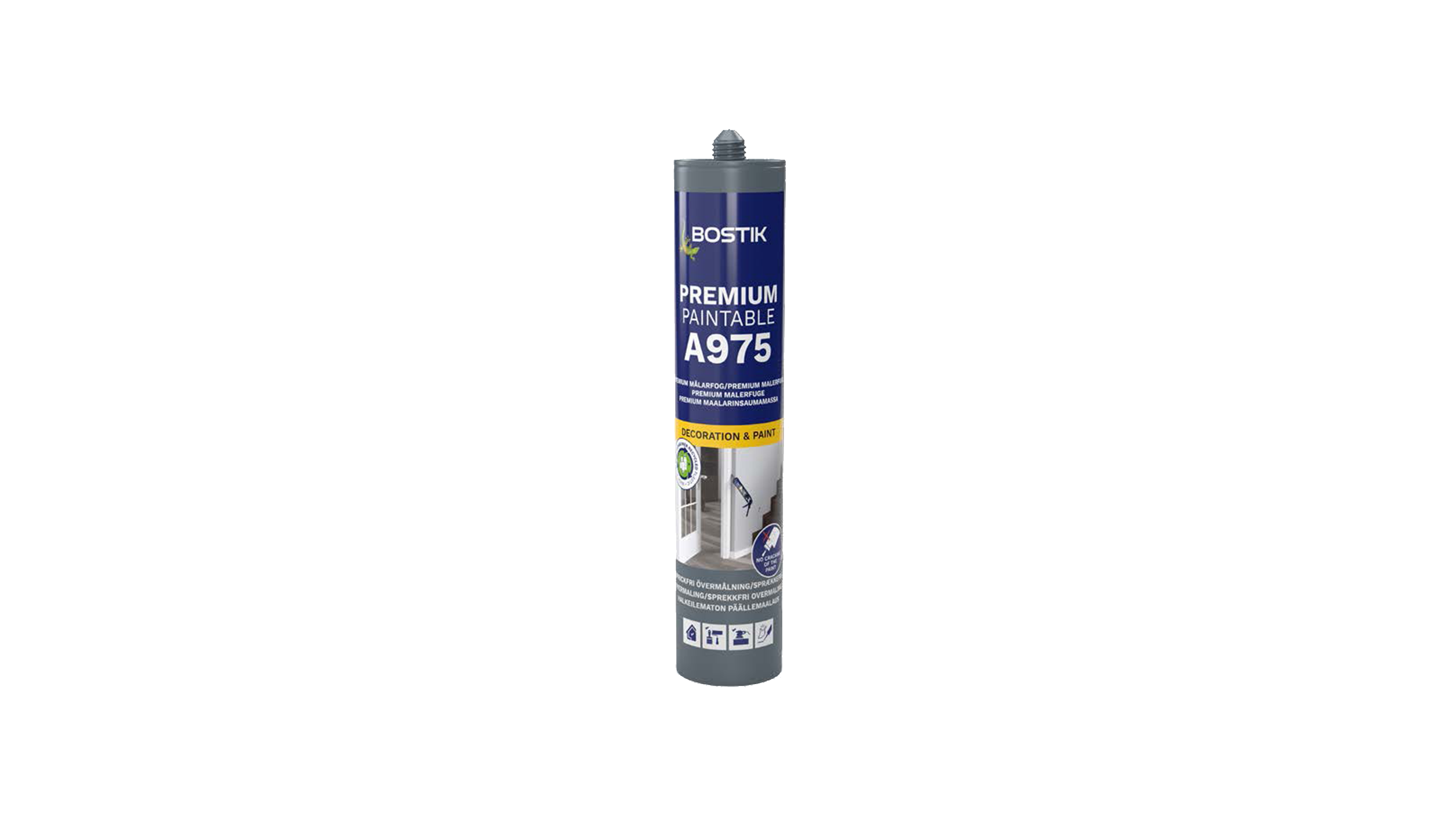 Bostik A975 Premium Paintable - Akrylfogmassa