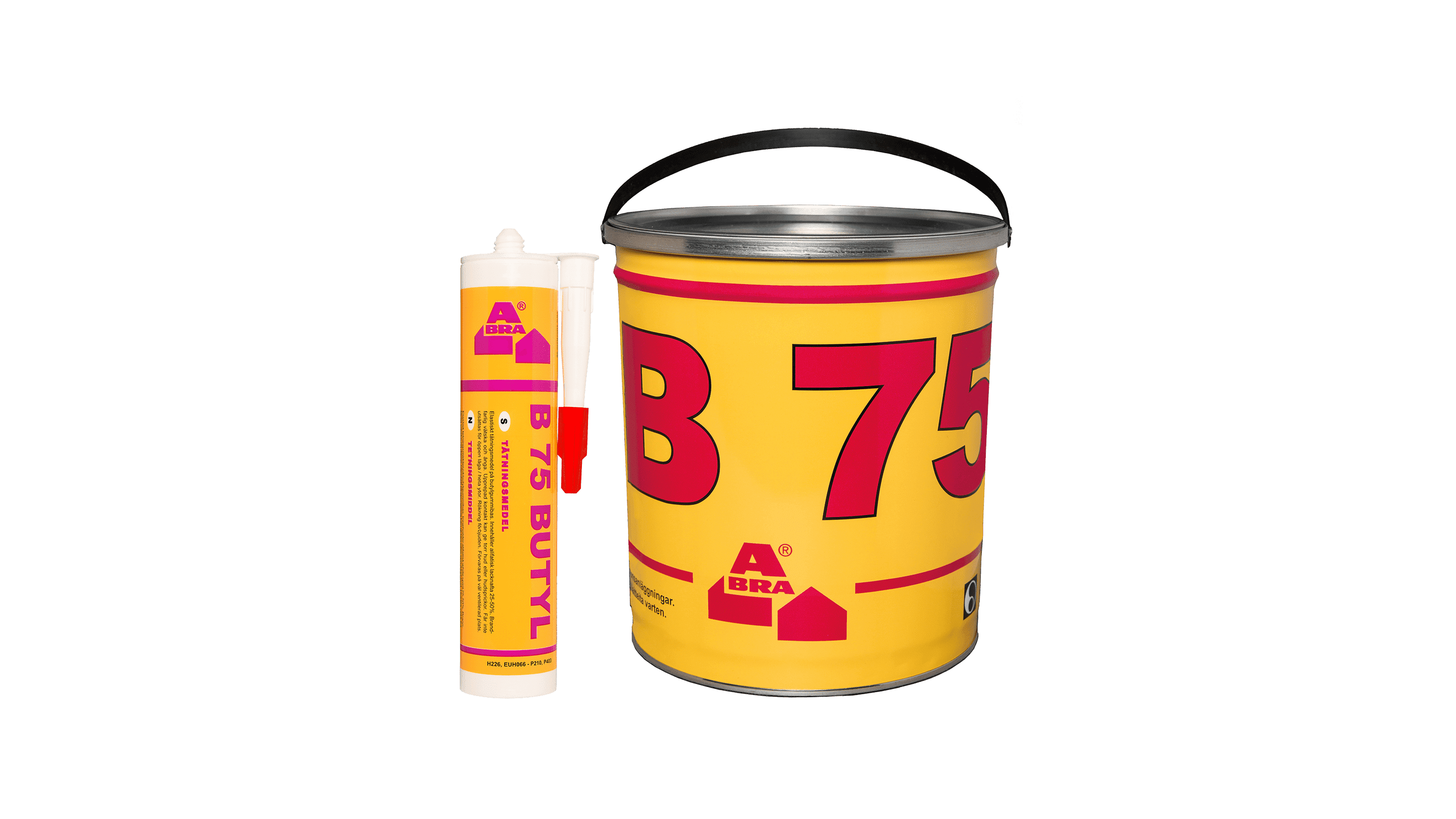 B75 Butyl - Ventilationsfogmassa