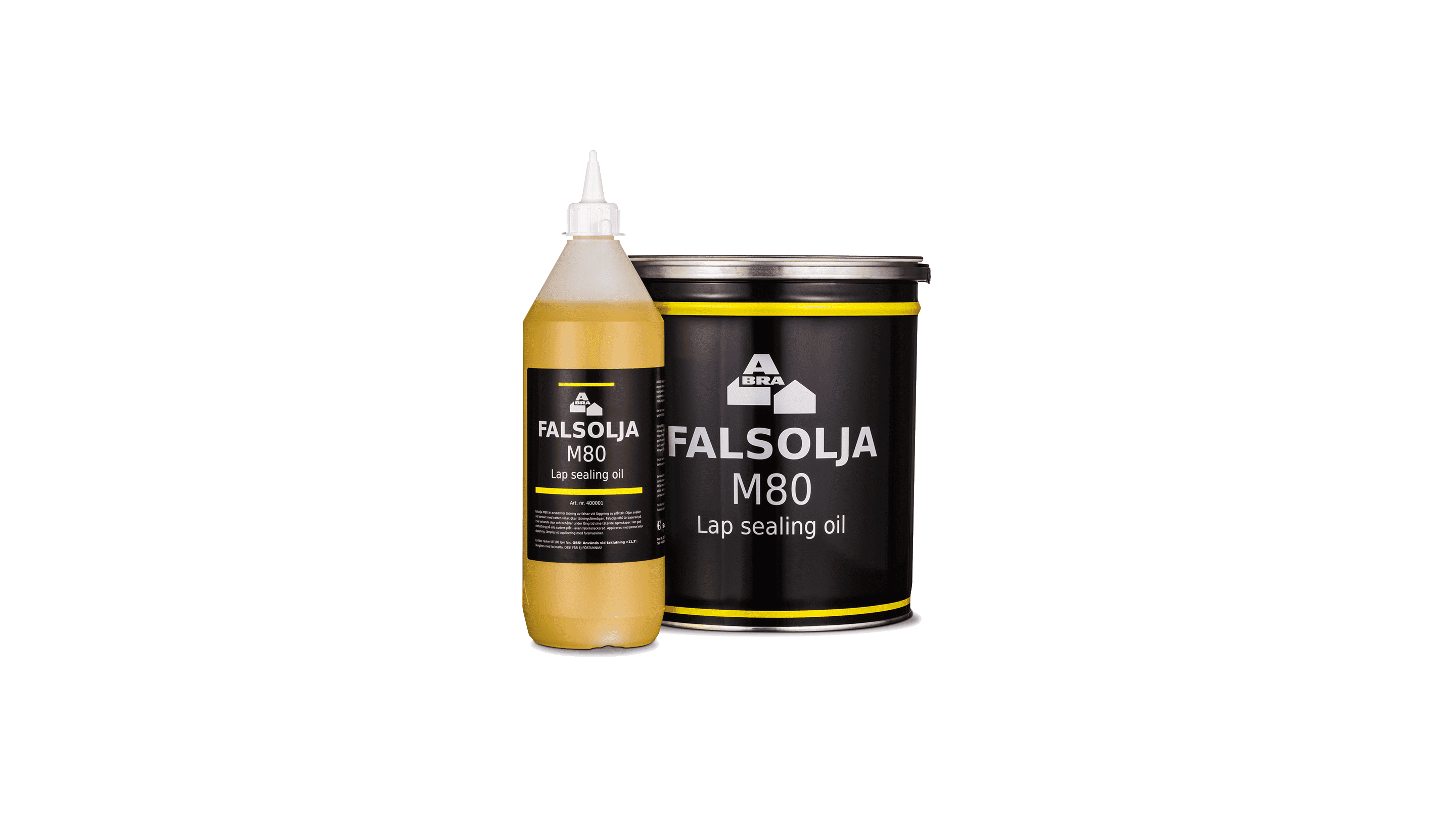 Falsolja M80 - Tätar plåtfalsar på tak, sväller vid vattenkontakt