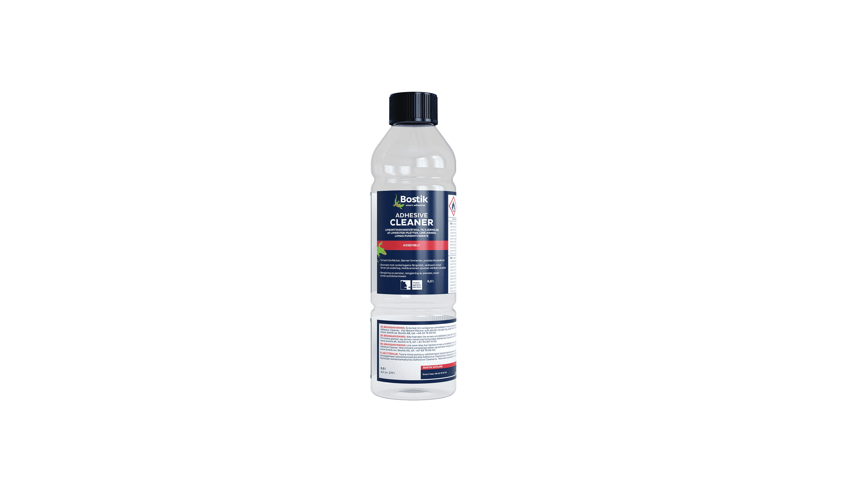 Bostik Adhesive Cleaner - Lim- och penseltvätt.