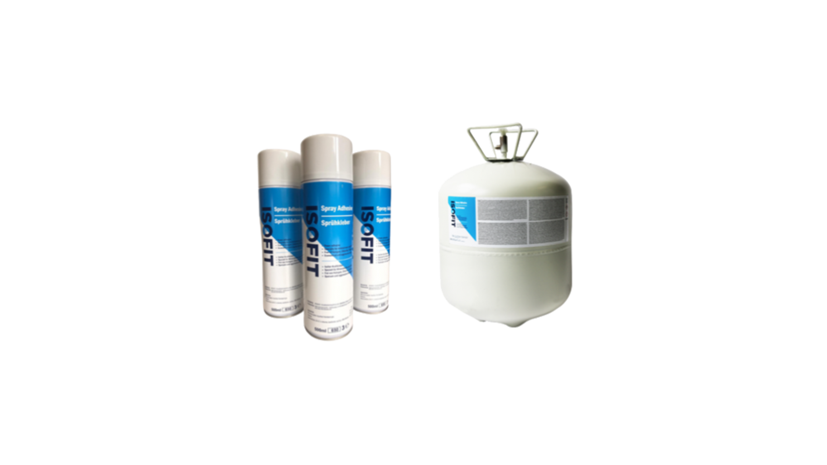Isofit Spraylim - Isofit Spraylim – snabbt lim för mineralull & cellgummi
