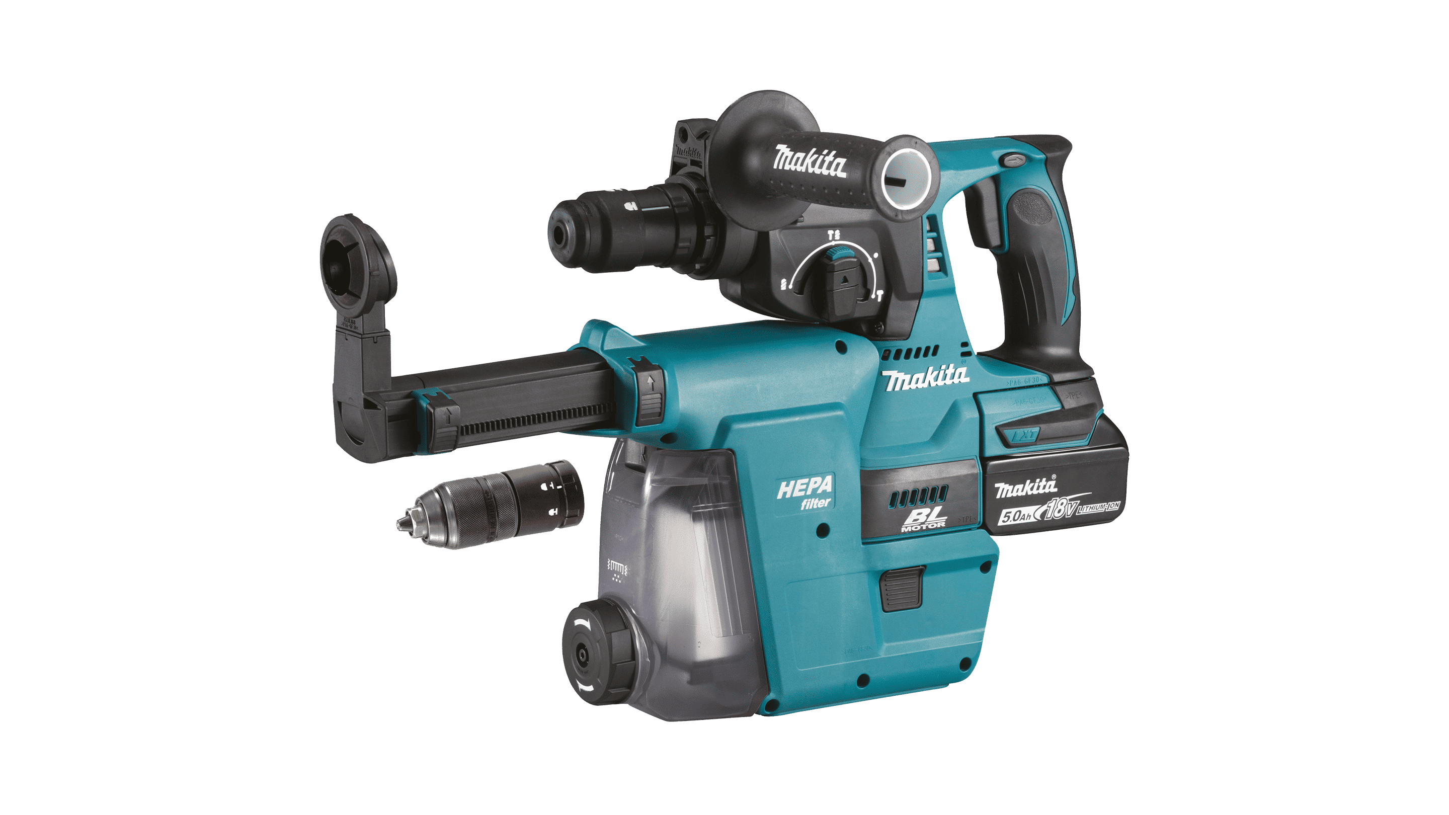 Makita DHR243 - Kombihammare LXT ®