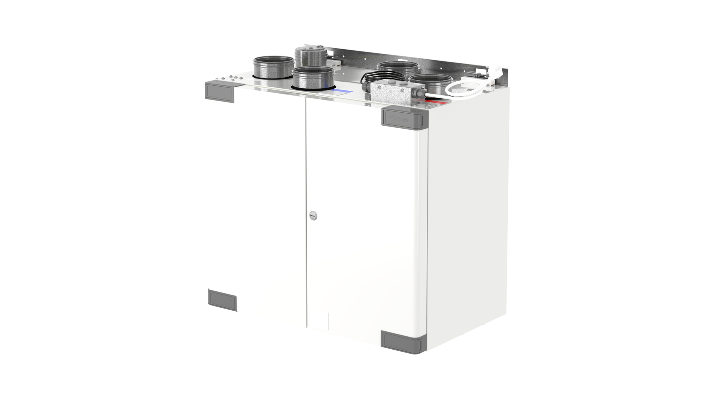 HERU 100 T EC-y2 - Toppansluten FTX-aggregat