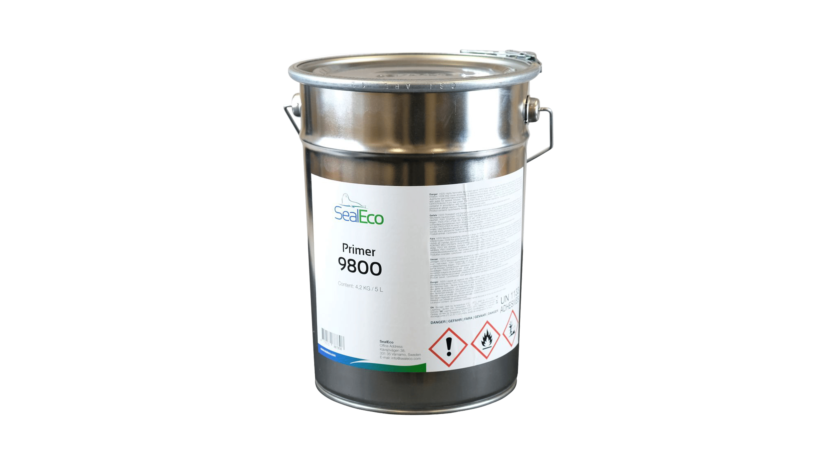 Adhesive Primer 9800 - EPDM-primer för limförberedelse