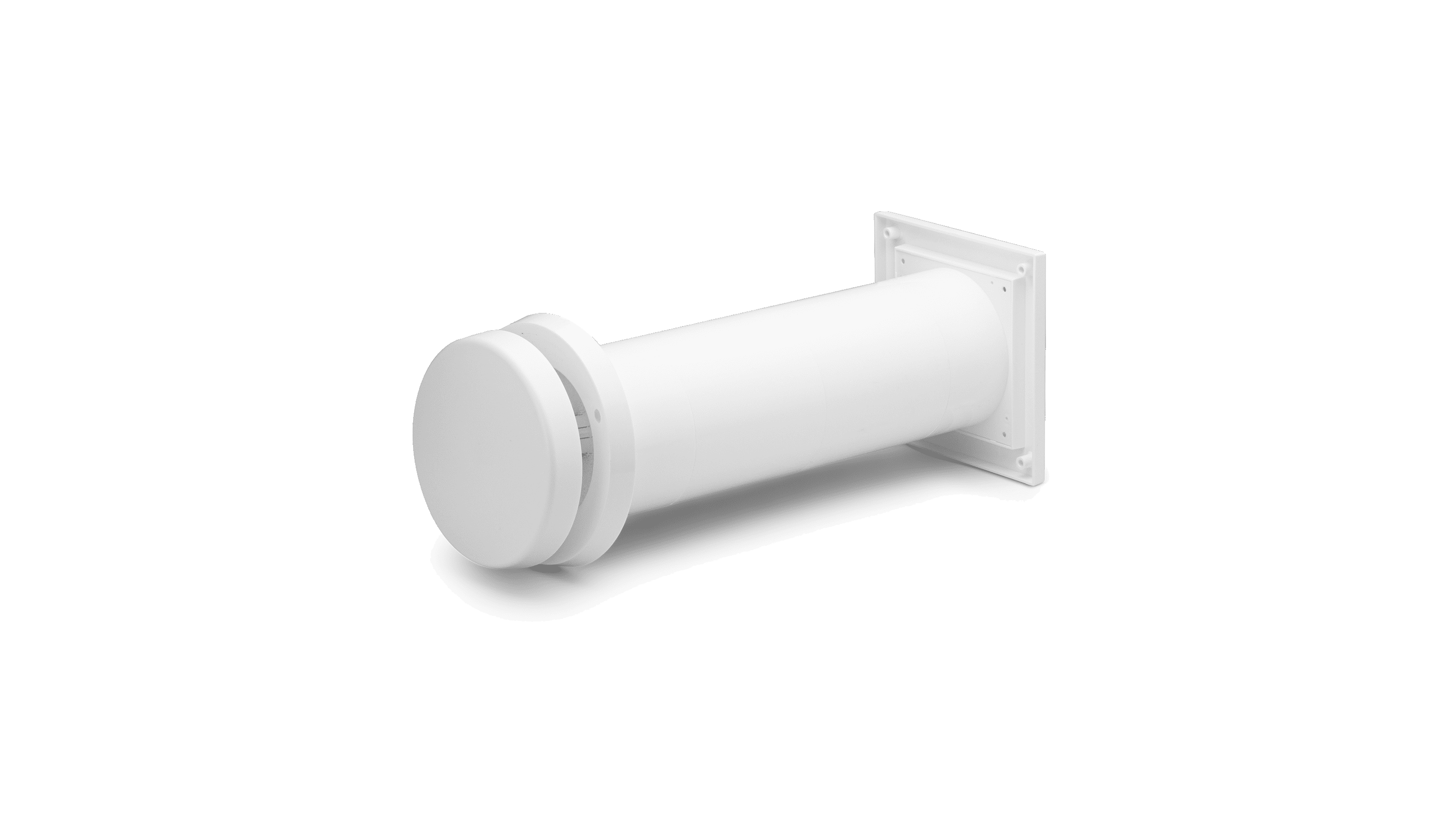 Väggventil F100 Thermo D102, Väggventil