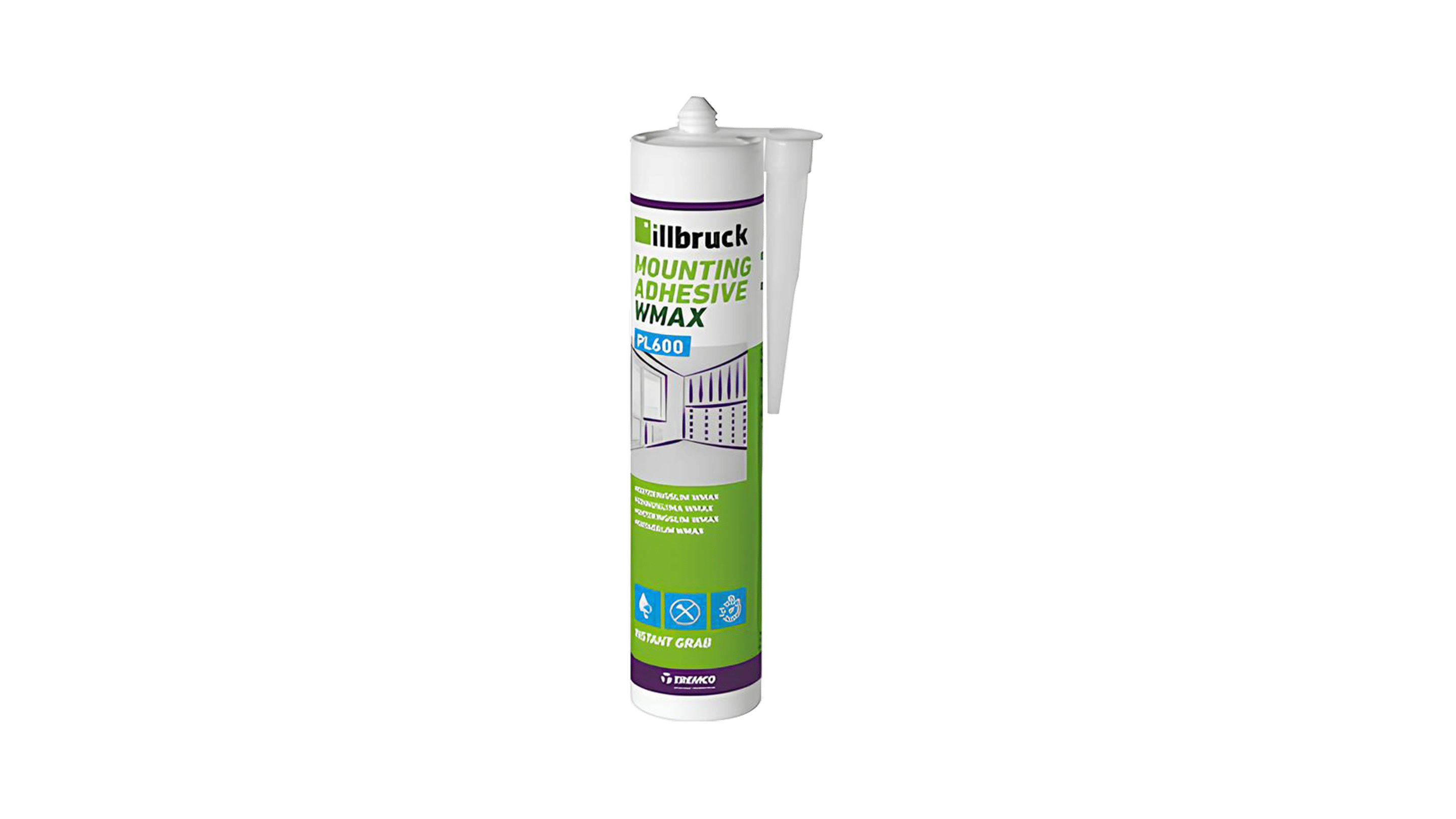 illbruck PL600 Mounting Adhesive WMAX - Monteringslim