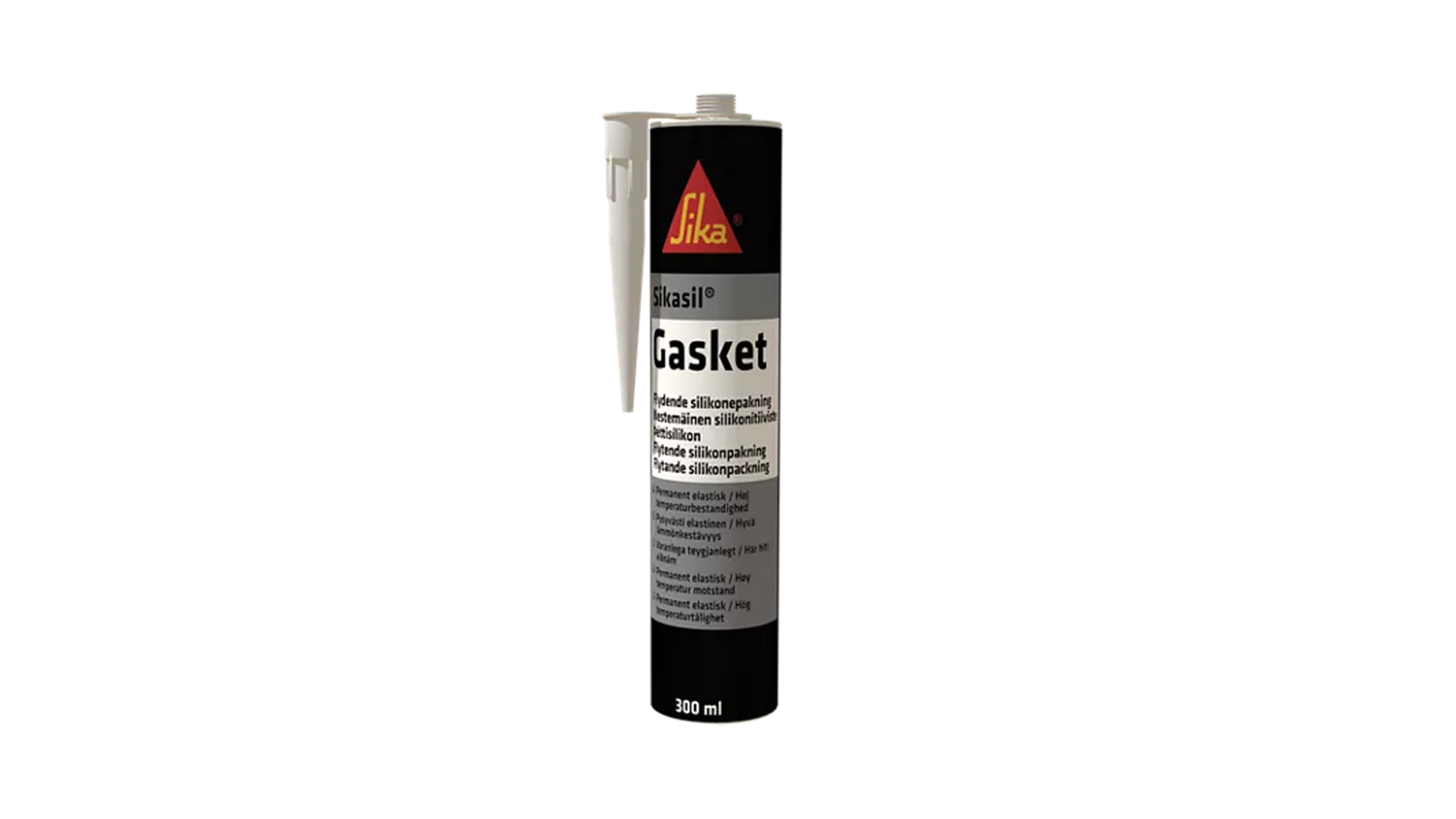 Sikasil® Gasket - Tätning och packning i applikationer med vibrationer och tryck