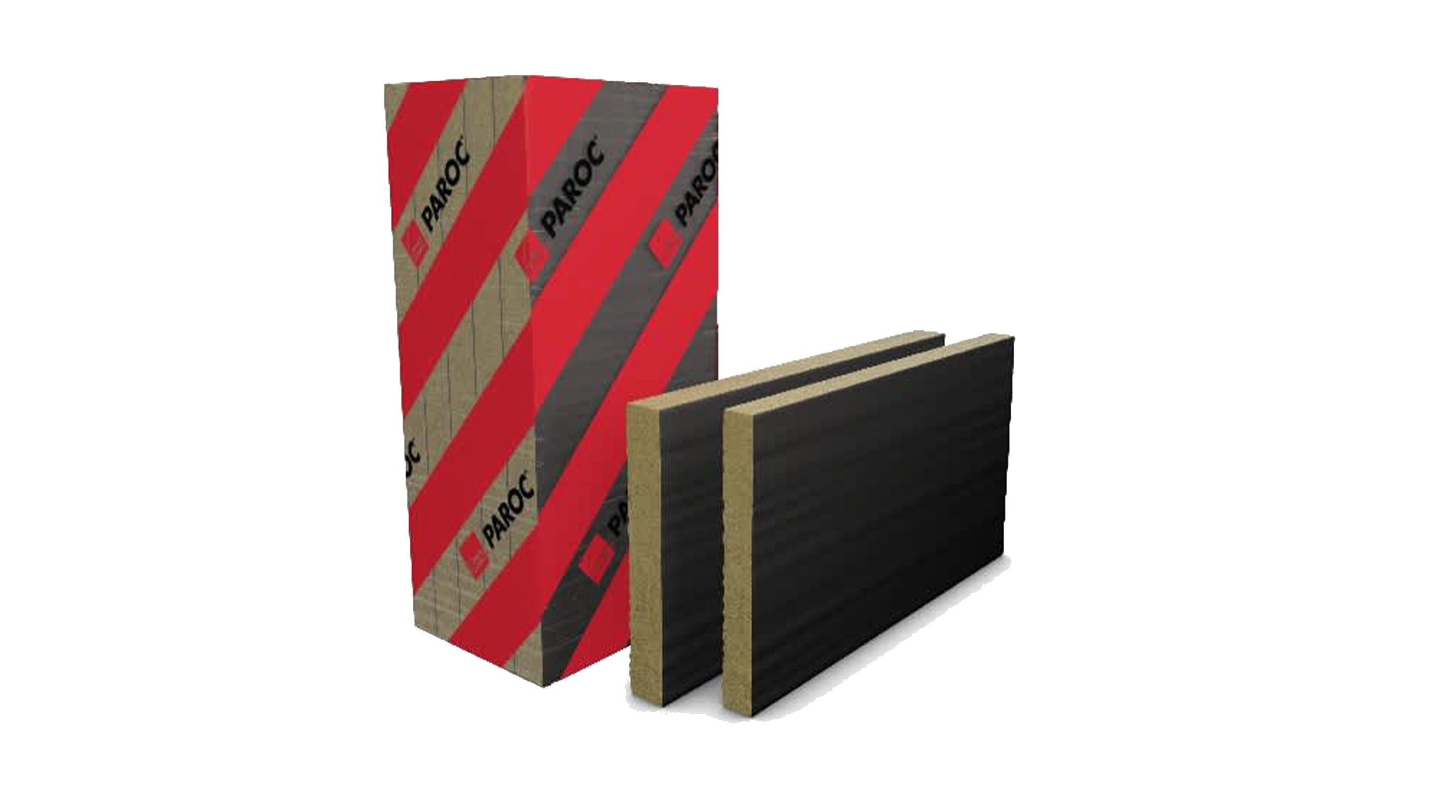 PAROC Vect Slab BlackCoat EI30, Isoleringsskiva