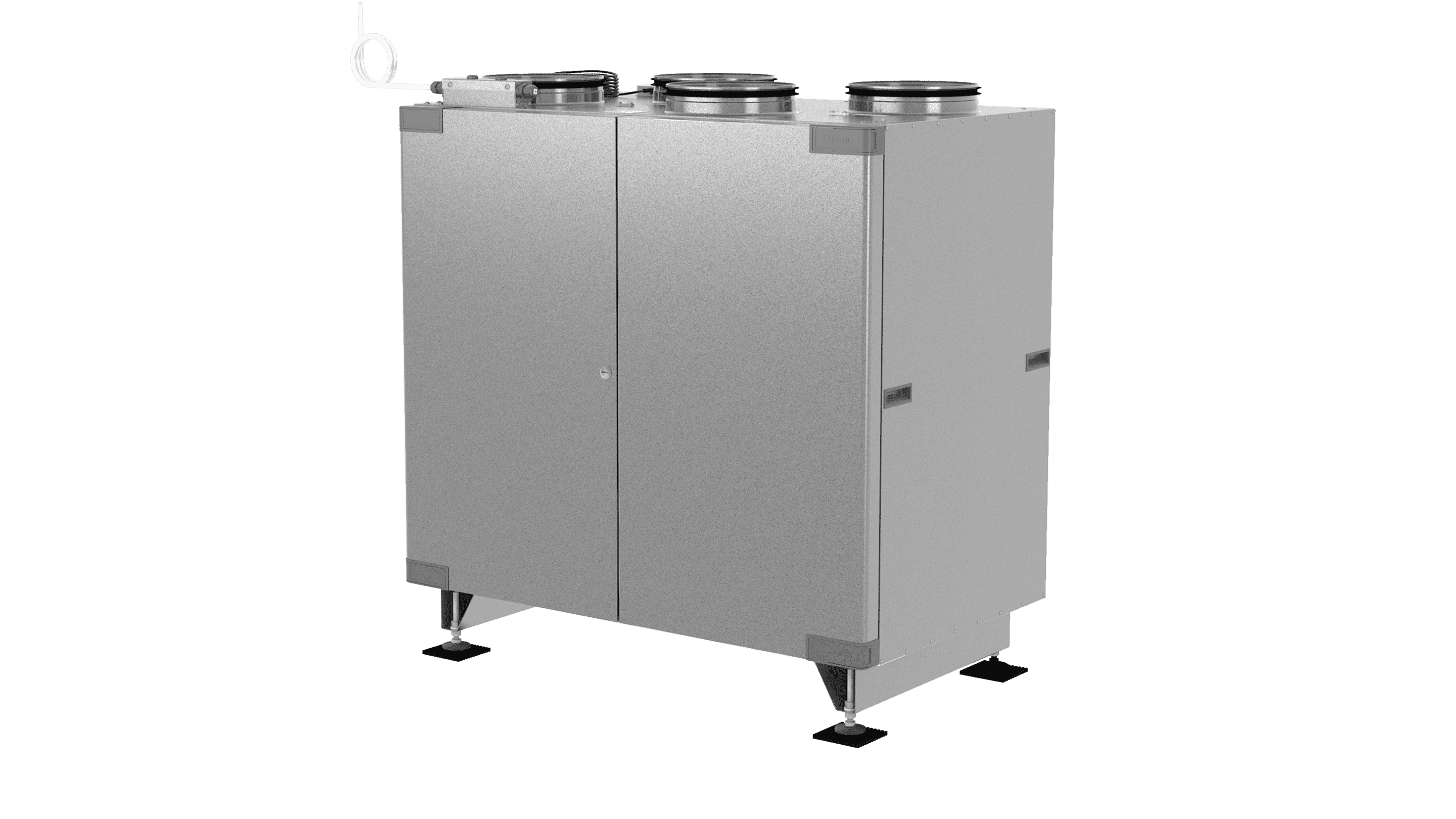 HERU 300 T EC-y2, Toppansluten FTX-aggregat
