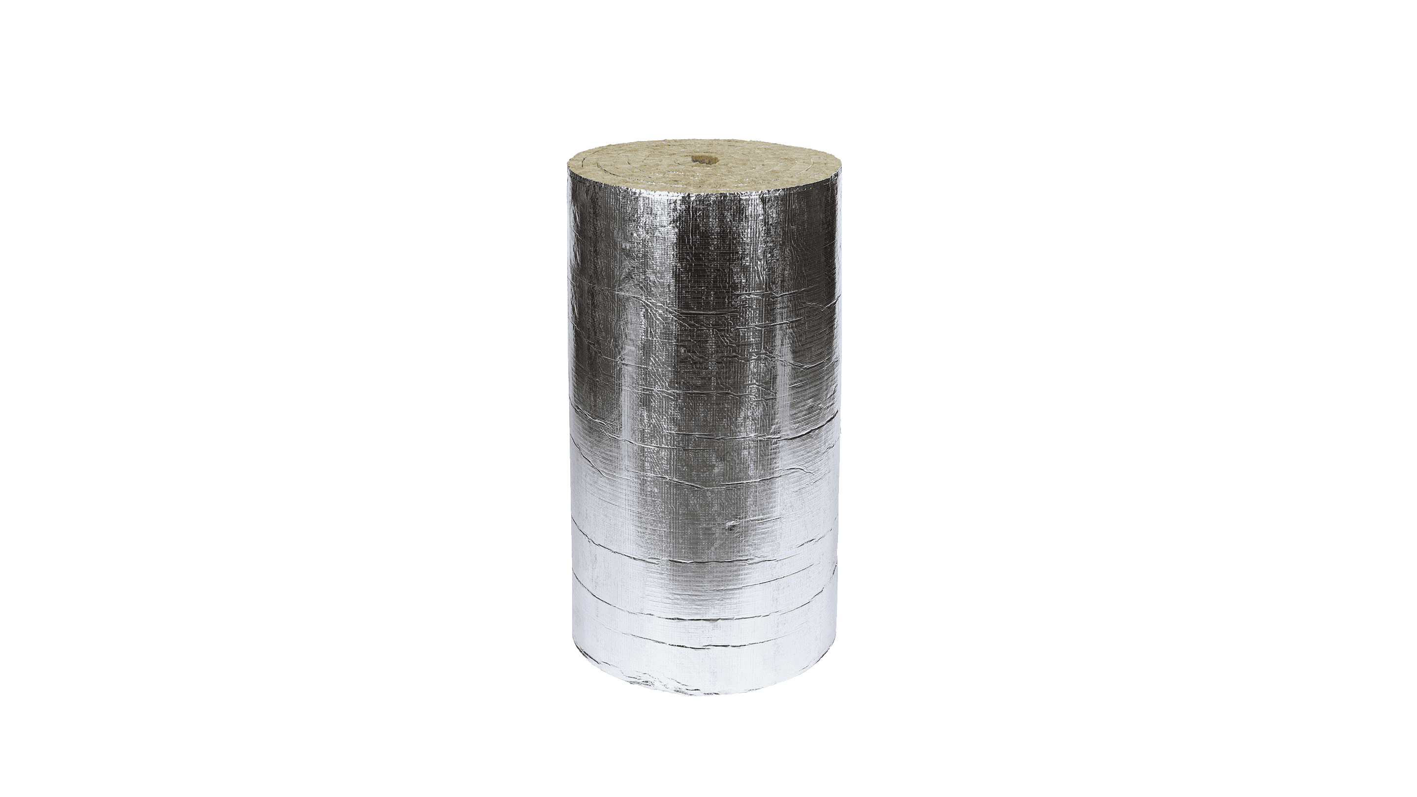 ROCKWOOL Prolit Lamella Mat, Lamellmatta med armerad aluminiumfolie