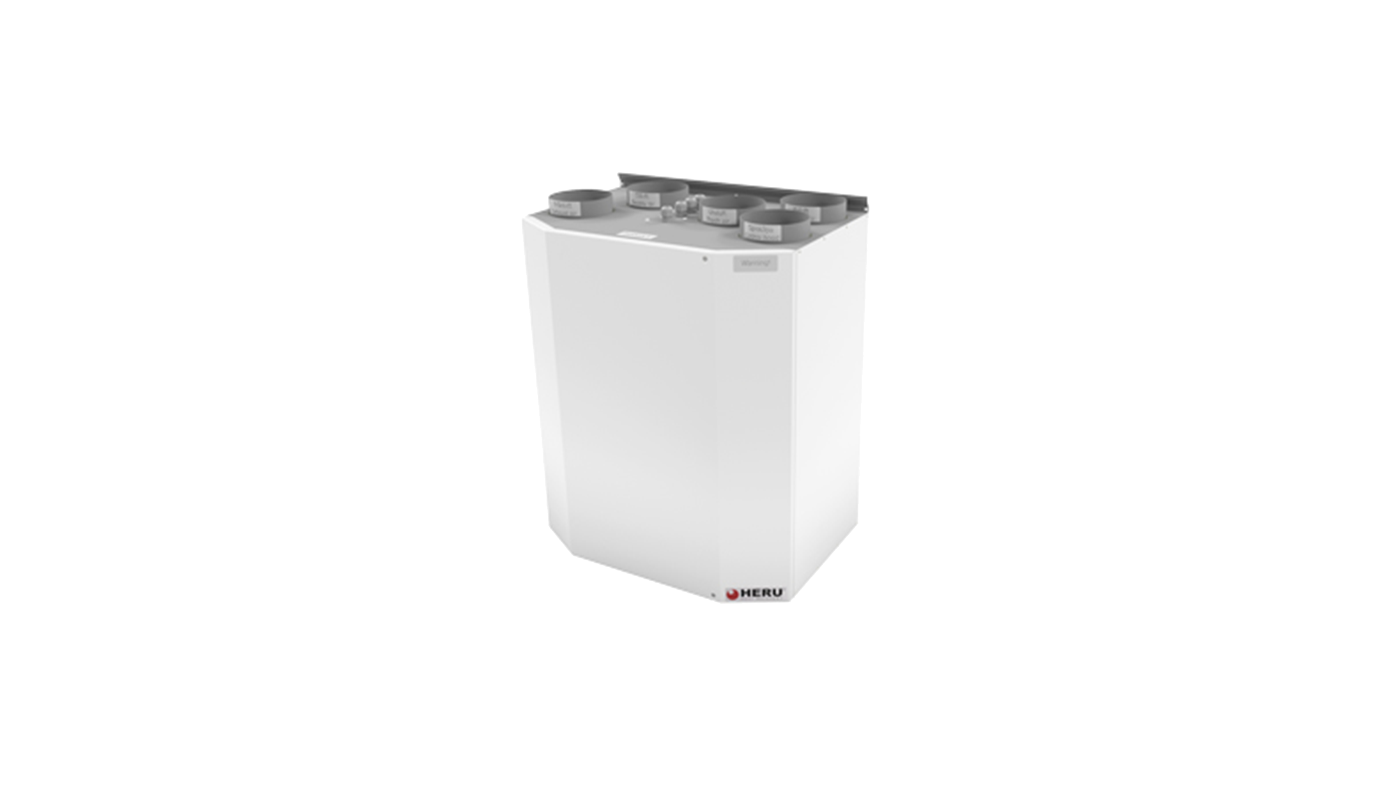 HERU 95 T EC-y1 ALC, Toppansluten FTX-aggregat