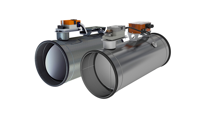 VRU, Luftflödesregulator