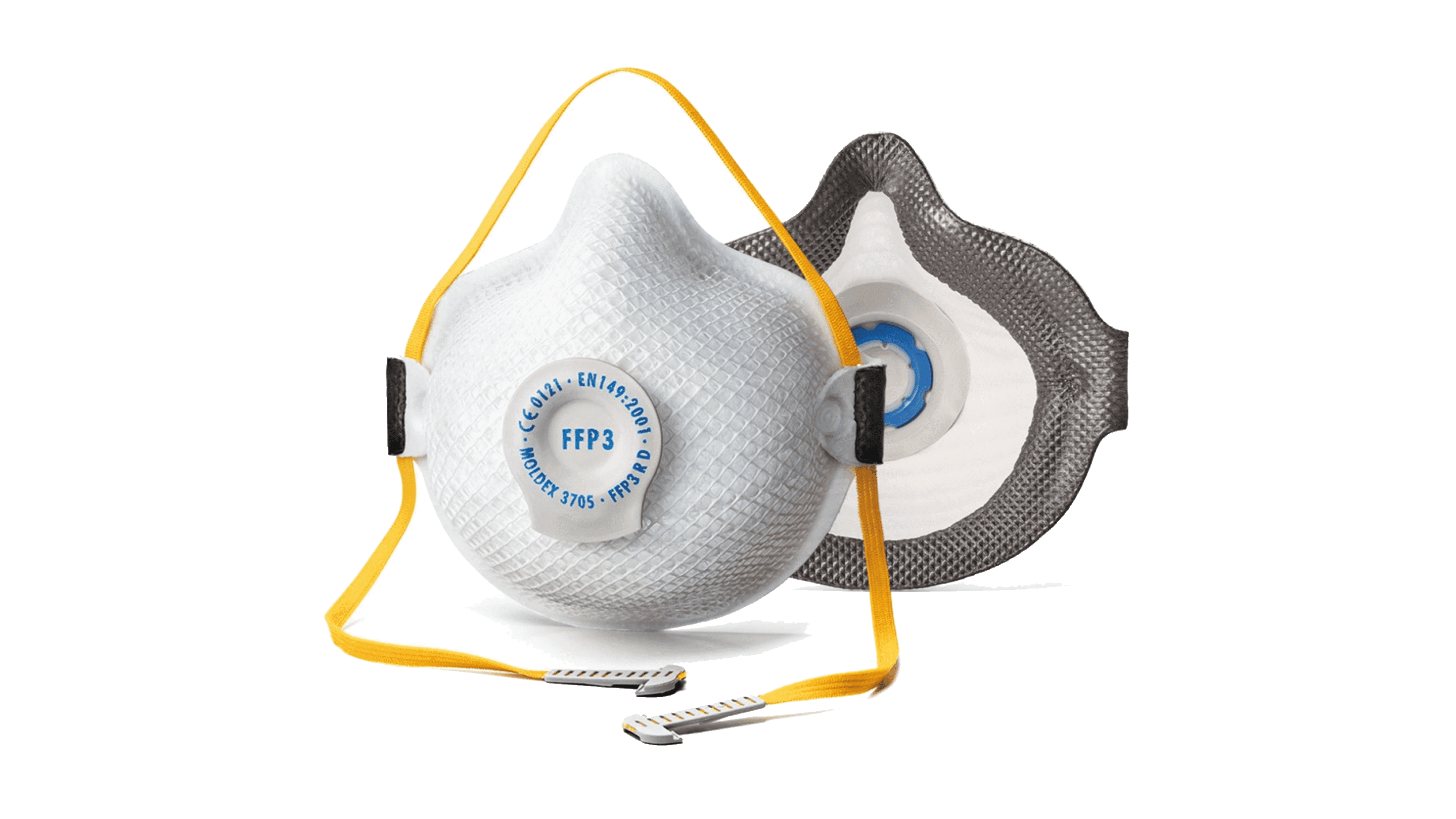 Moldex 3705 Air Seal FFP3 R D - Filtermask