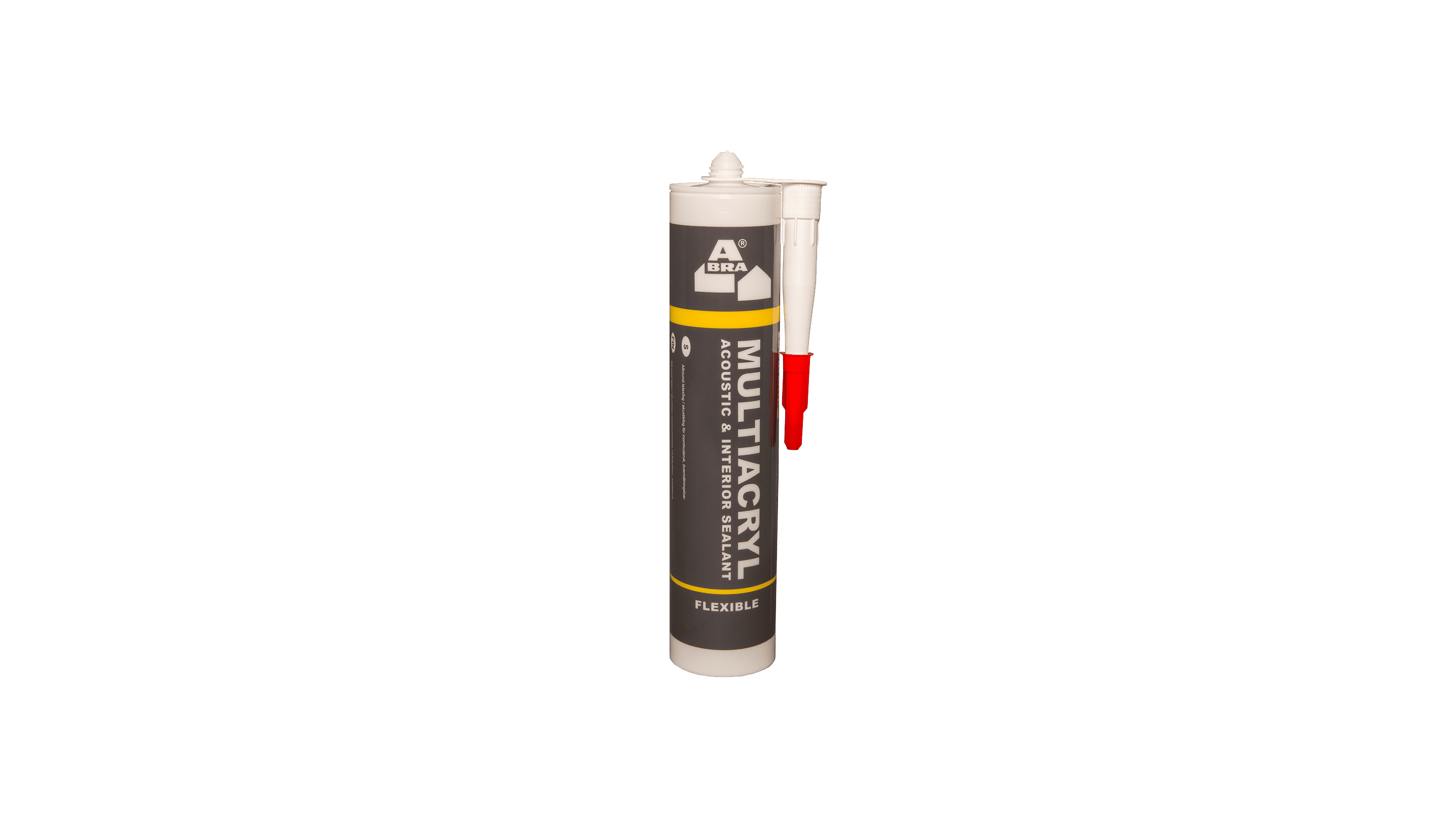 Multiacryl - Tätningsmedel för ventilationskanaler, rörgenomföringar, karmar