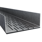 SKYP - 481362 - Ytterväggsskena med polyeten duk