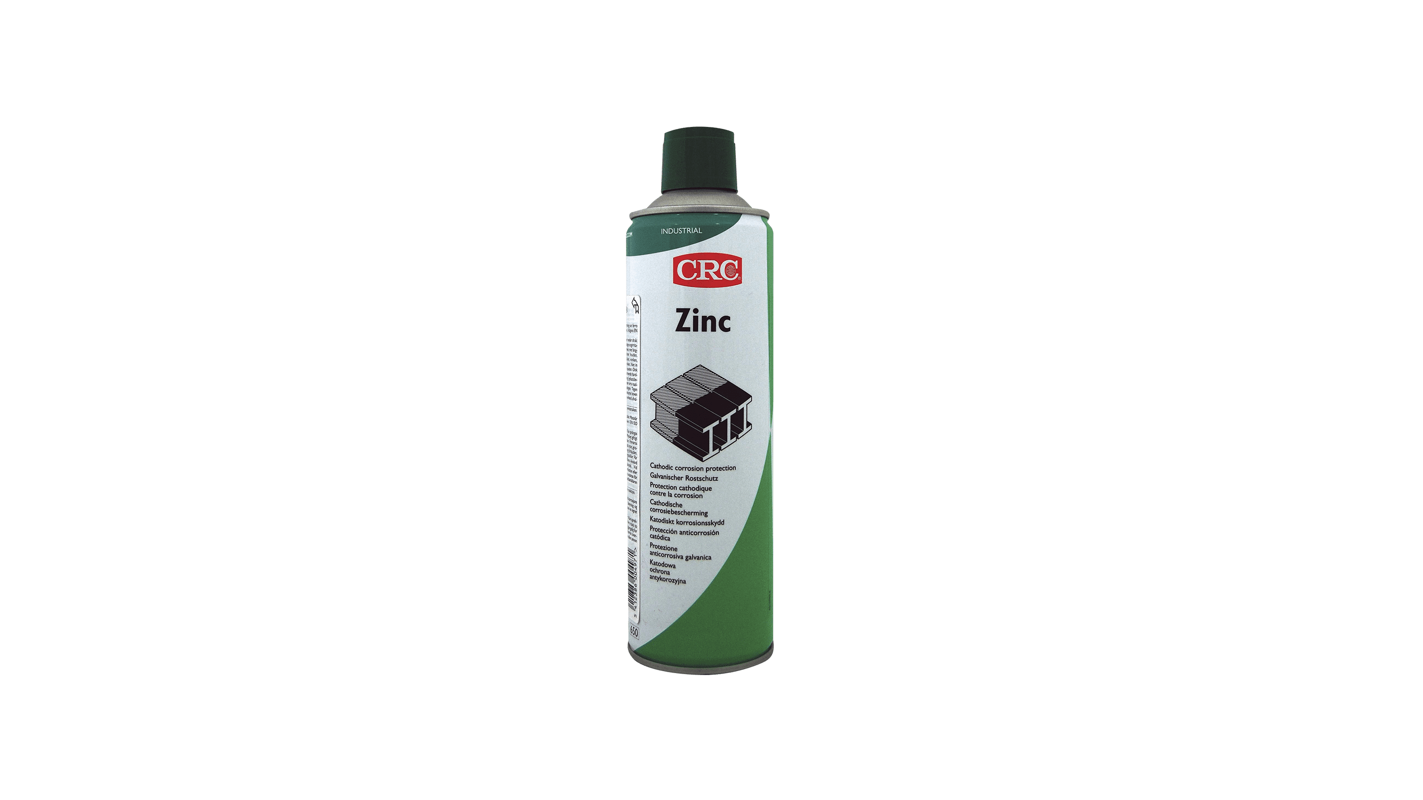 Korrosionsskydd CRC Zink - Zink kallgalv industri 500ML