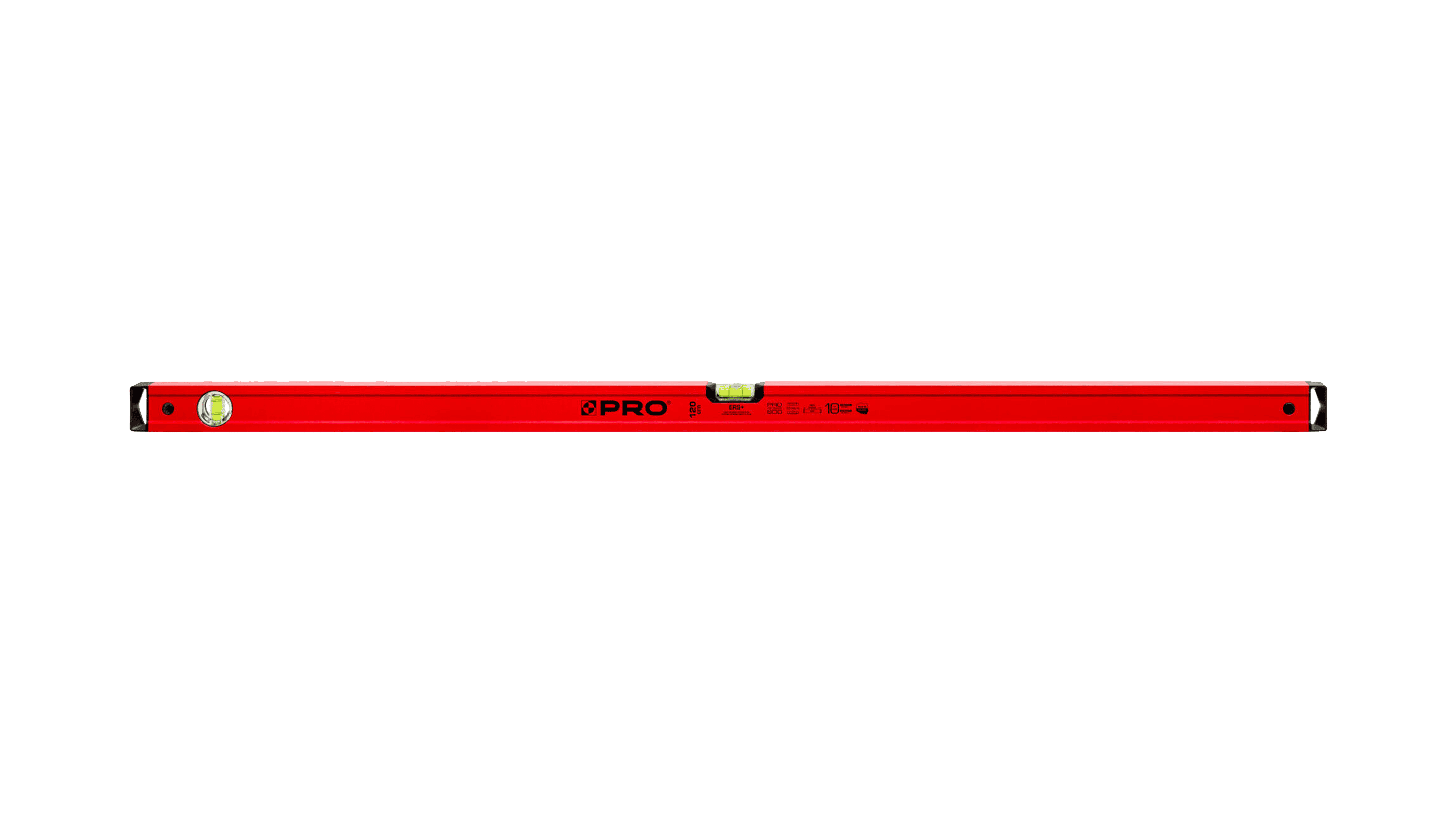 Pro 600 - Vattenpass Magnet 120 cm aluminium, neodym