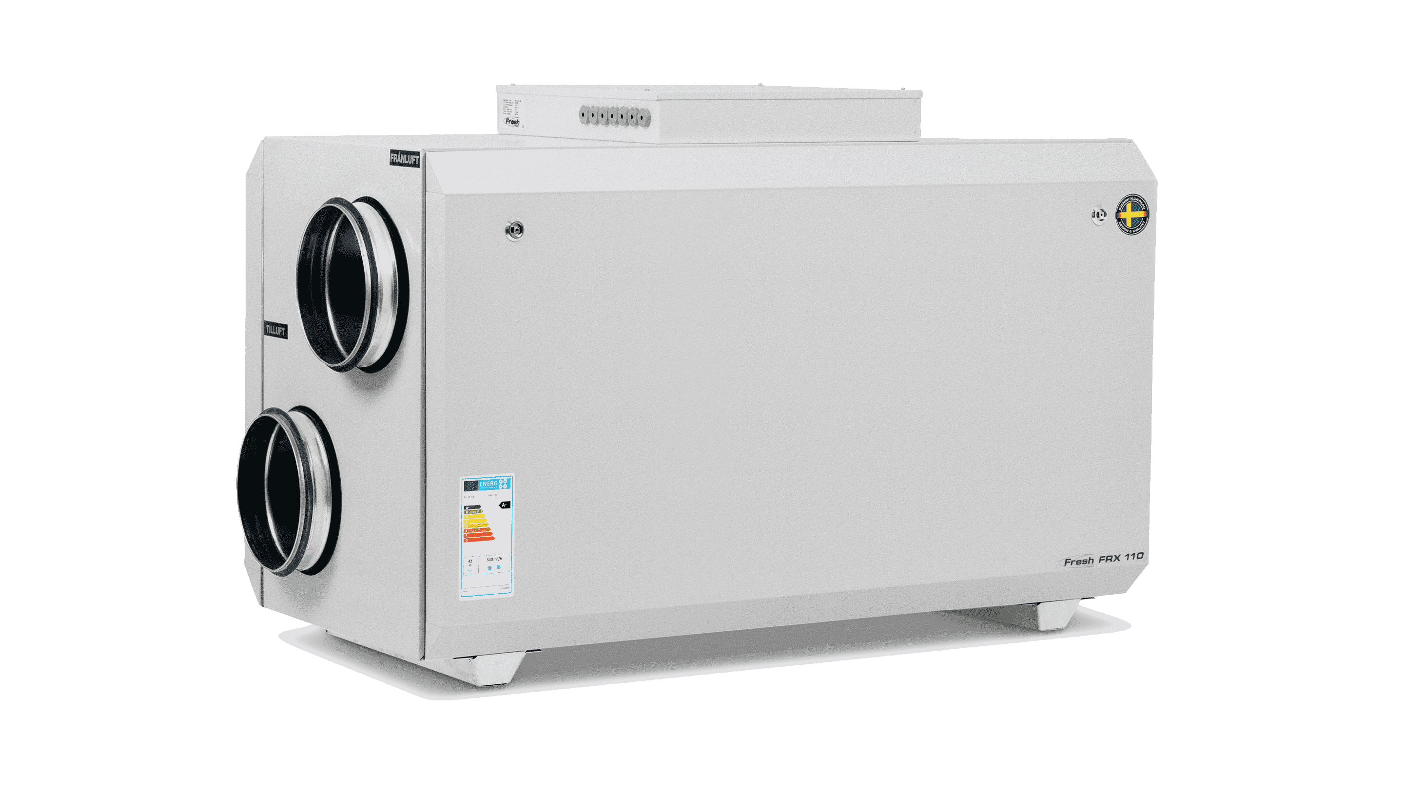 FRX 110 SE, Sidoansluten FTX-aggregat