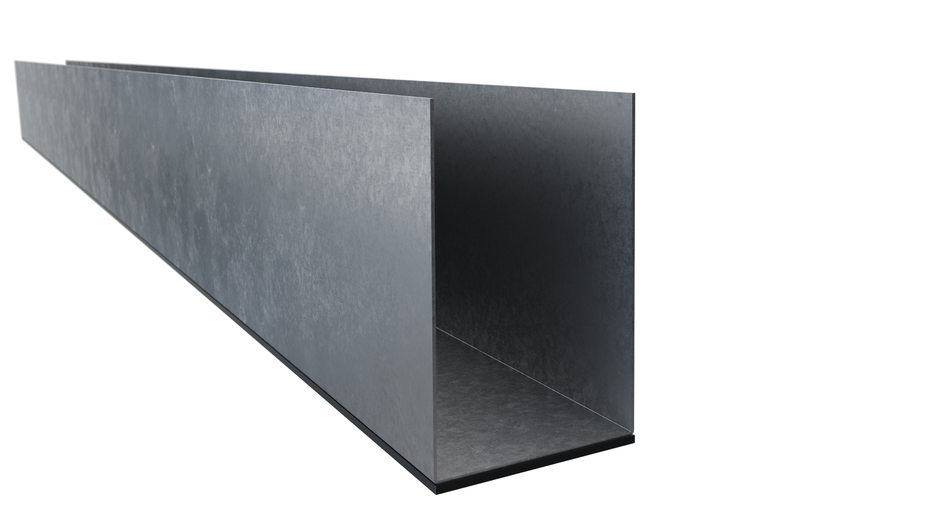 SKP100, Skena med polyetenduk