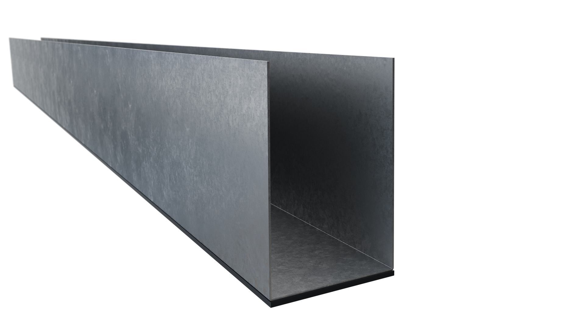 SKP100, Skena med polyetenduk