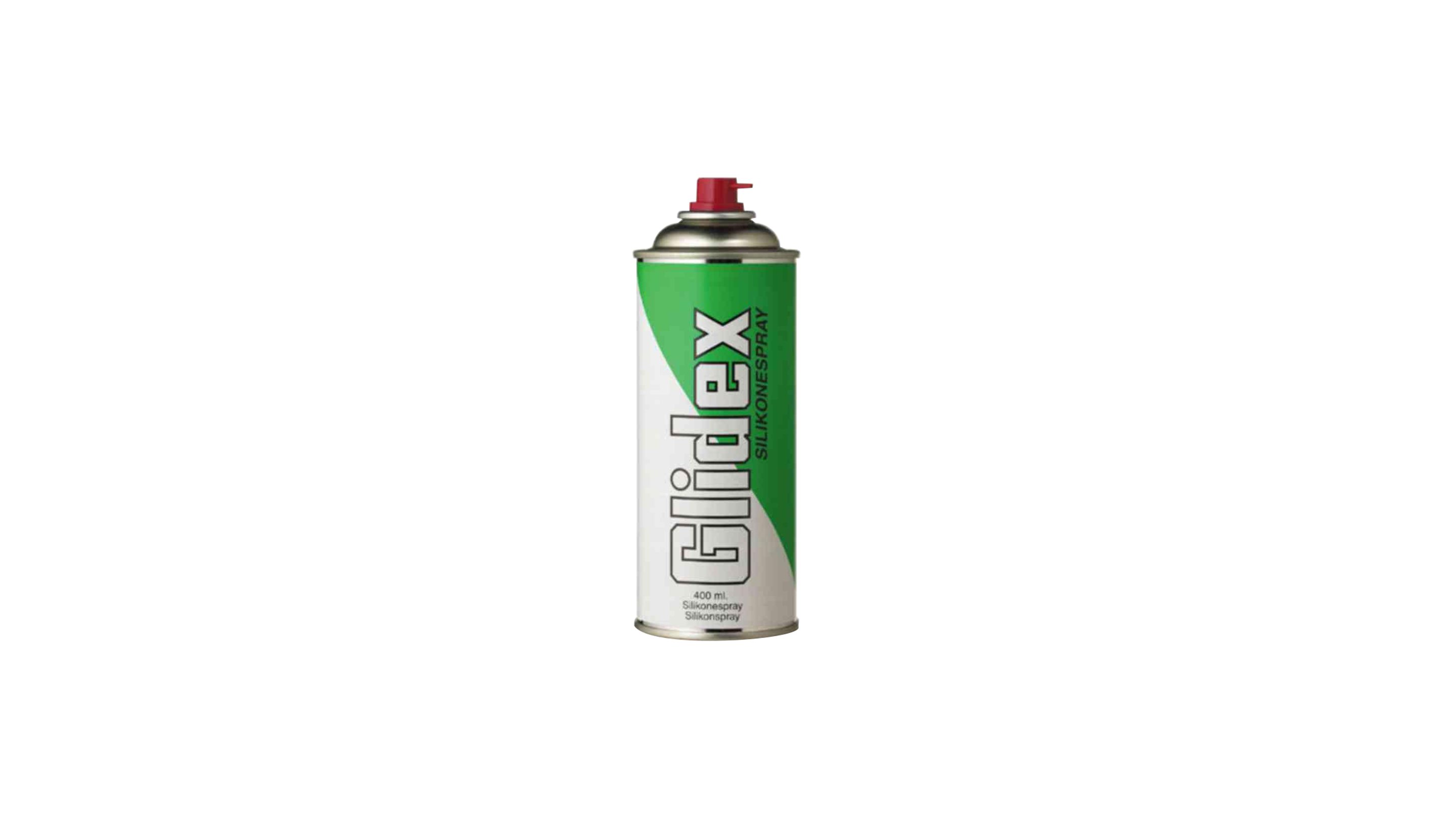 Silikonspray Glidex AE - Minskar friktion vid montage av plast, gummi och metall