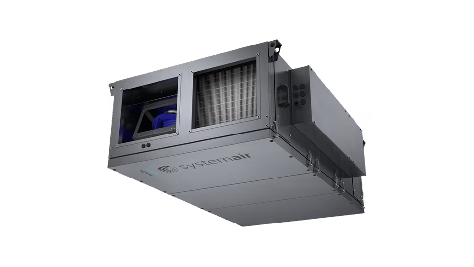Topvex FR, FTX-aggregat