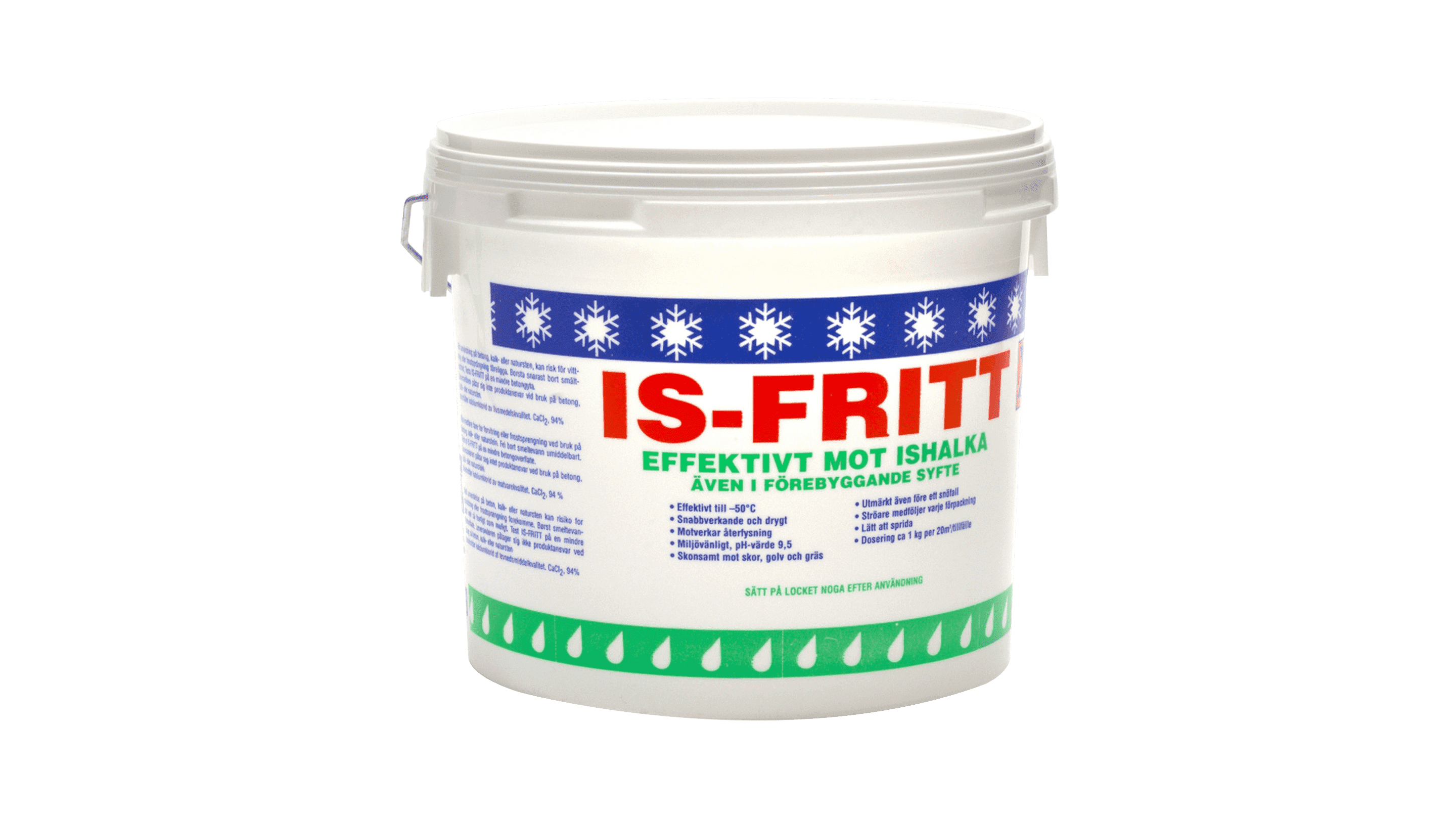 Isfritt - Gatusalt / Vintervägsalt