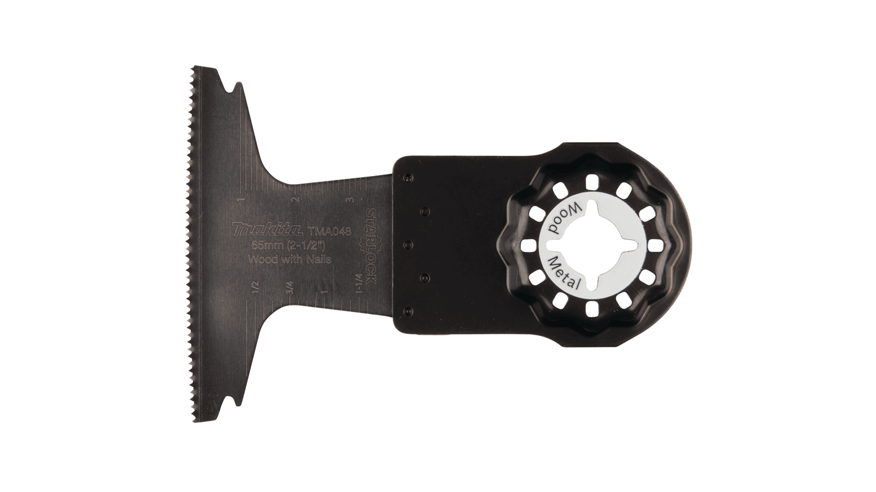 Makita B-64820, Multiblad - BiM, trä/spik/mjuk metall 65 mm