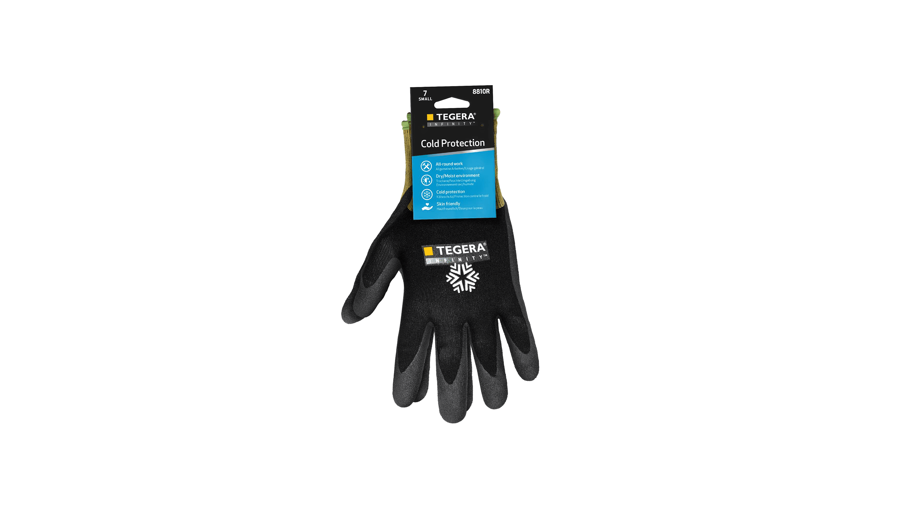 TEGERA 8810R - Vinterhandske