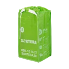 BSACKS - 989120 - Byggsäck Sortera Small