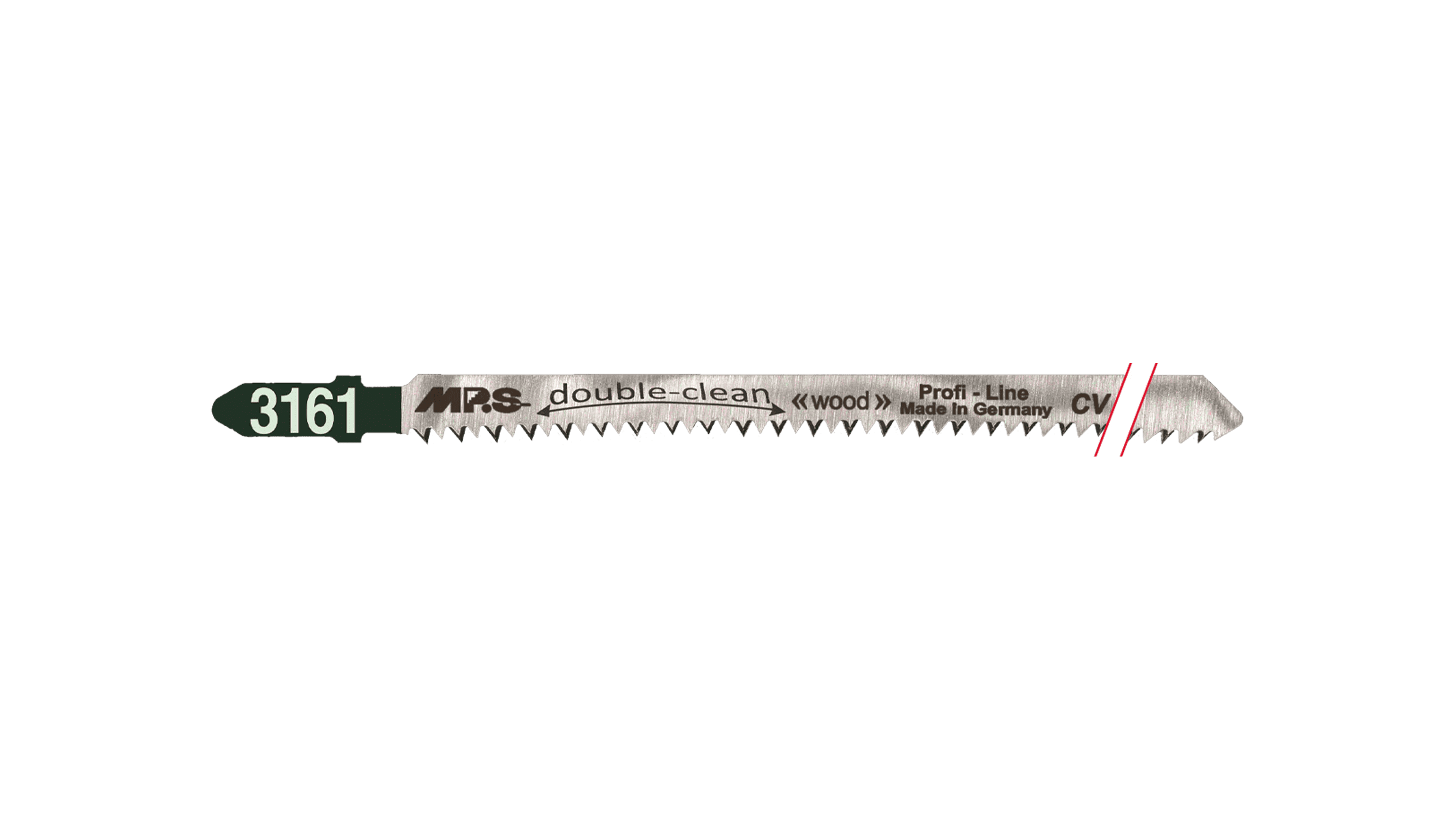 3161 - Sticksågsblad