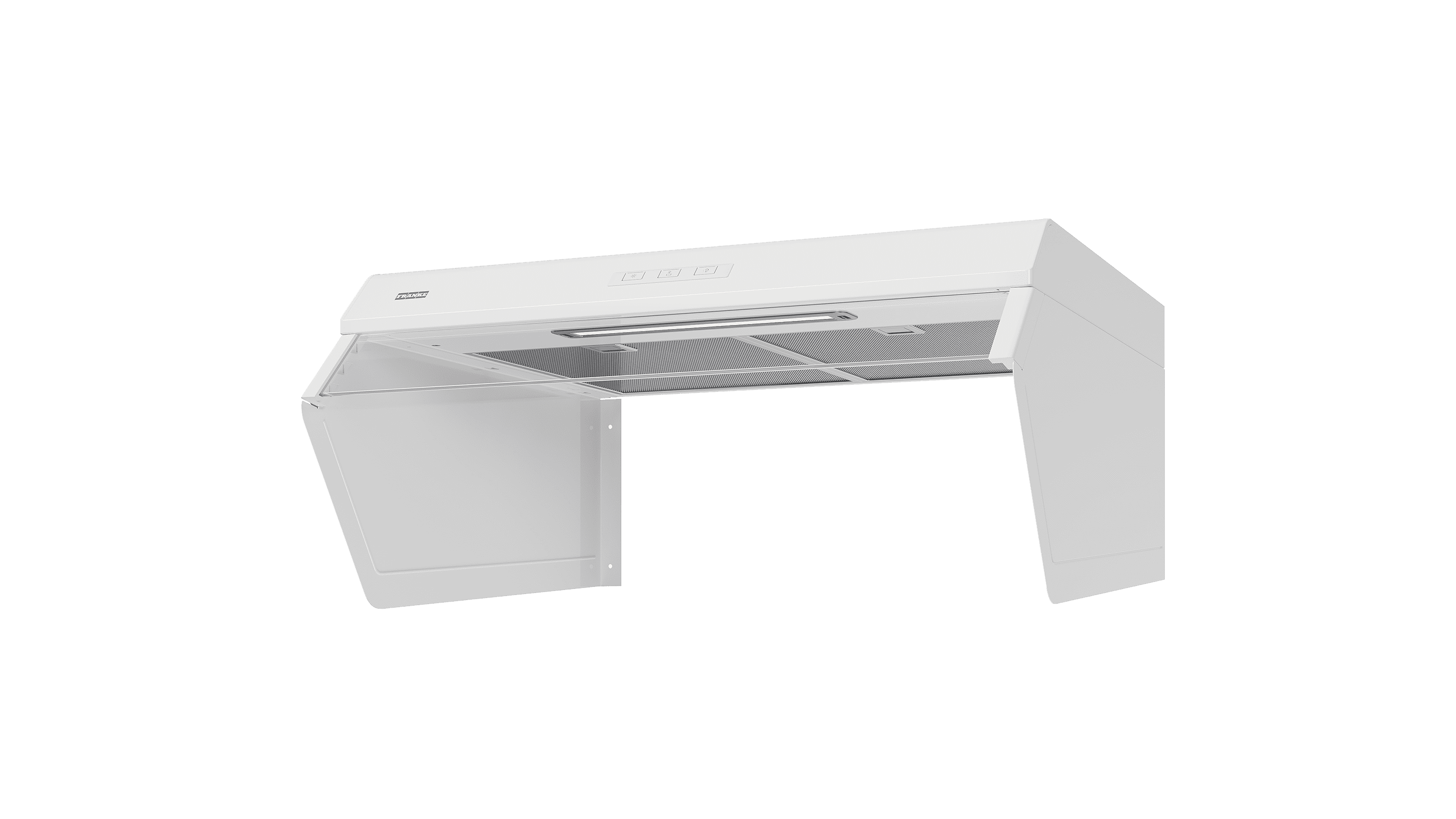 Franke 1222B-10, Vit, Spirit spiskåpa