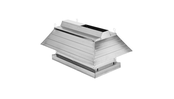 HKOMR - Ventilationshuv