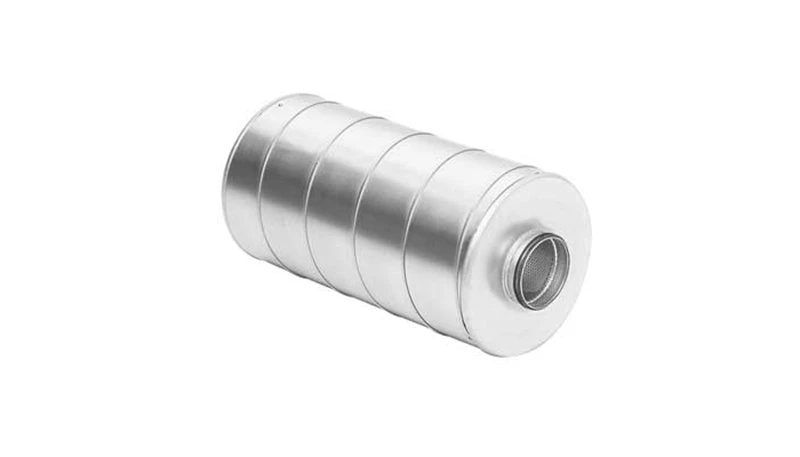 Ljuddämpare för ventilation