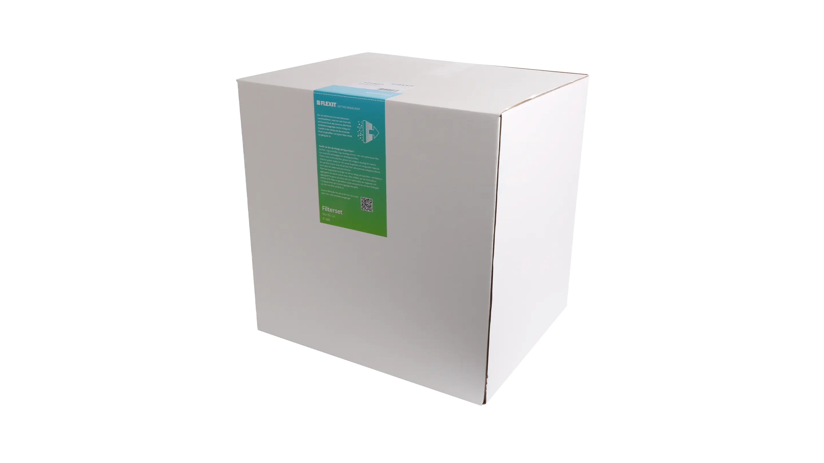 F7 ePM1 55% Nordic L6, Filterpaket 4 set