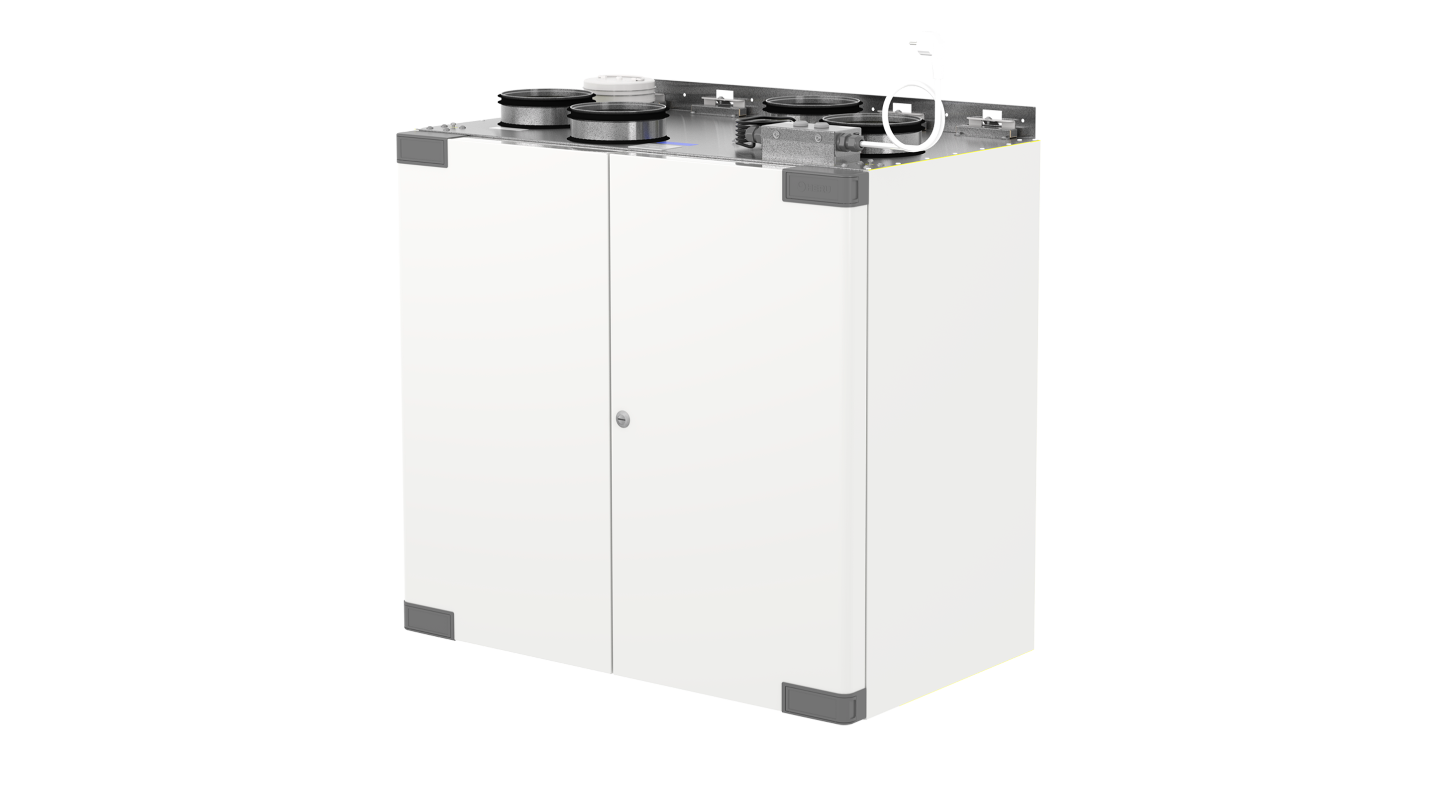 HERU 160 T EC-y2 - Toppansluten FTX-aggregat