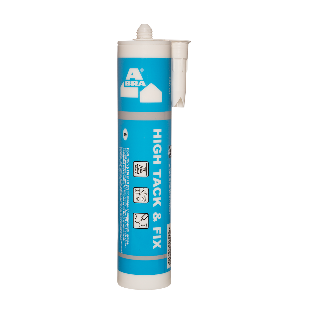 High Tack & Fix - Montagelim / konstruktionslim