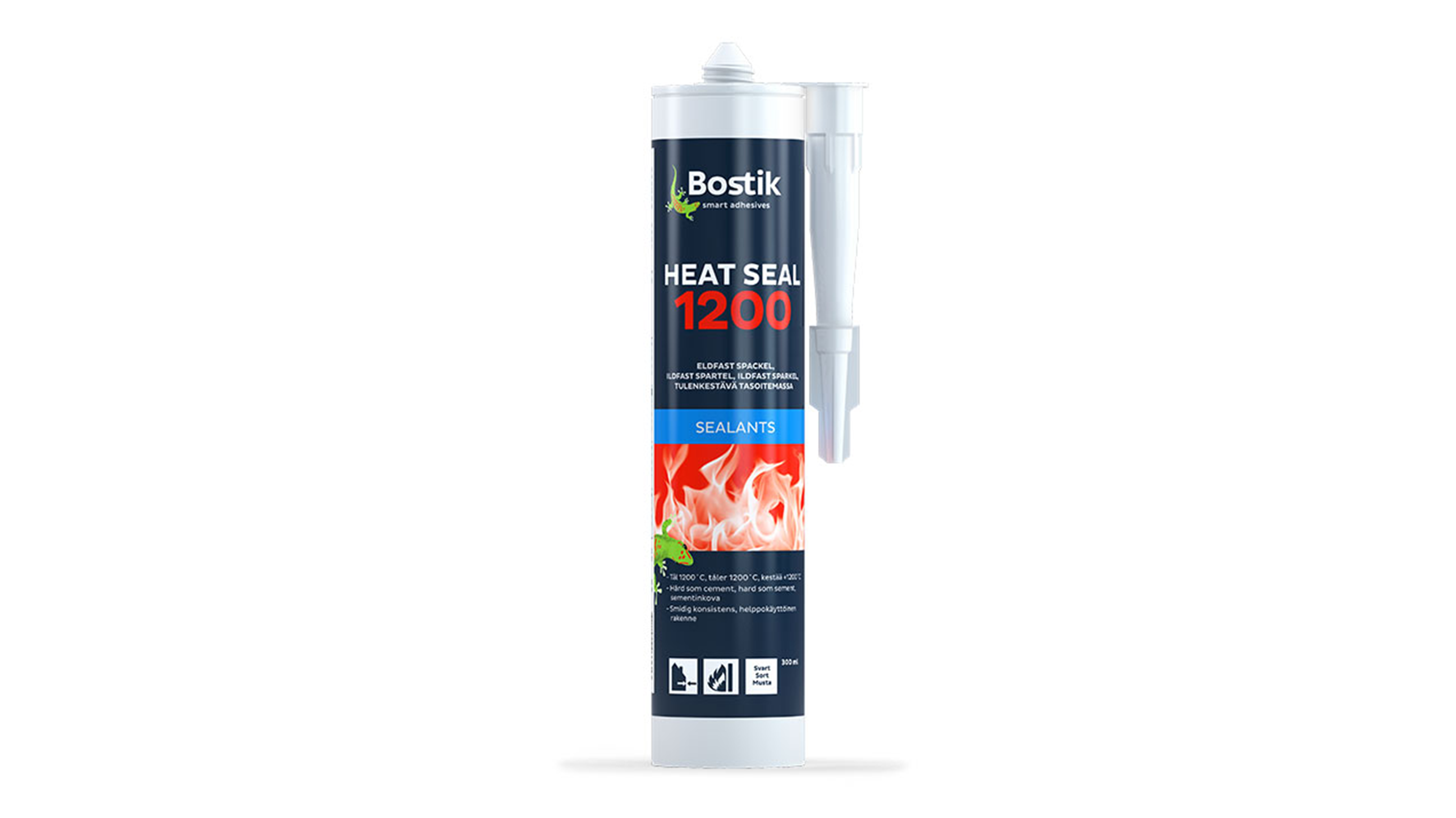 Bostik Heat Seal 1200 - Eldfast fogmassa / spackel