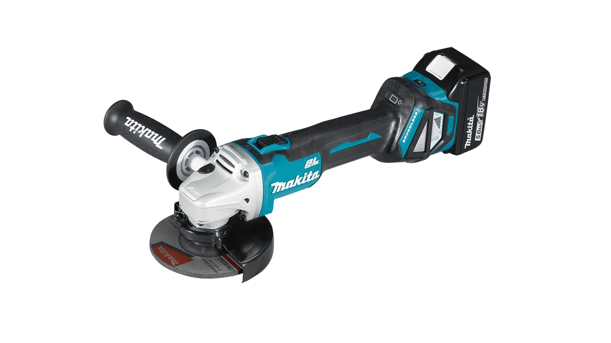 Makita DGA512ZU Vinkelslip BL 18V