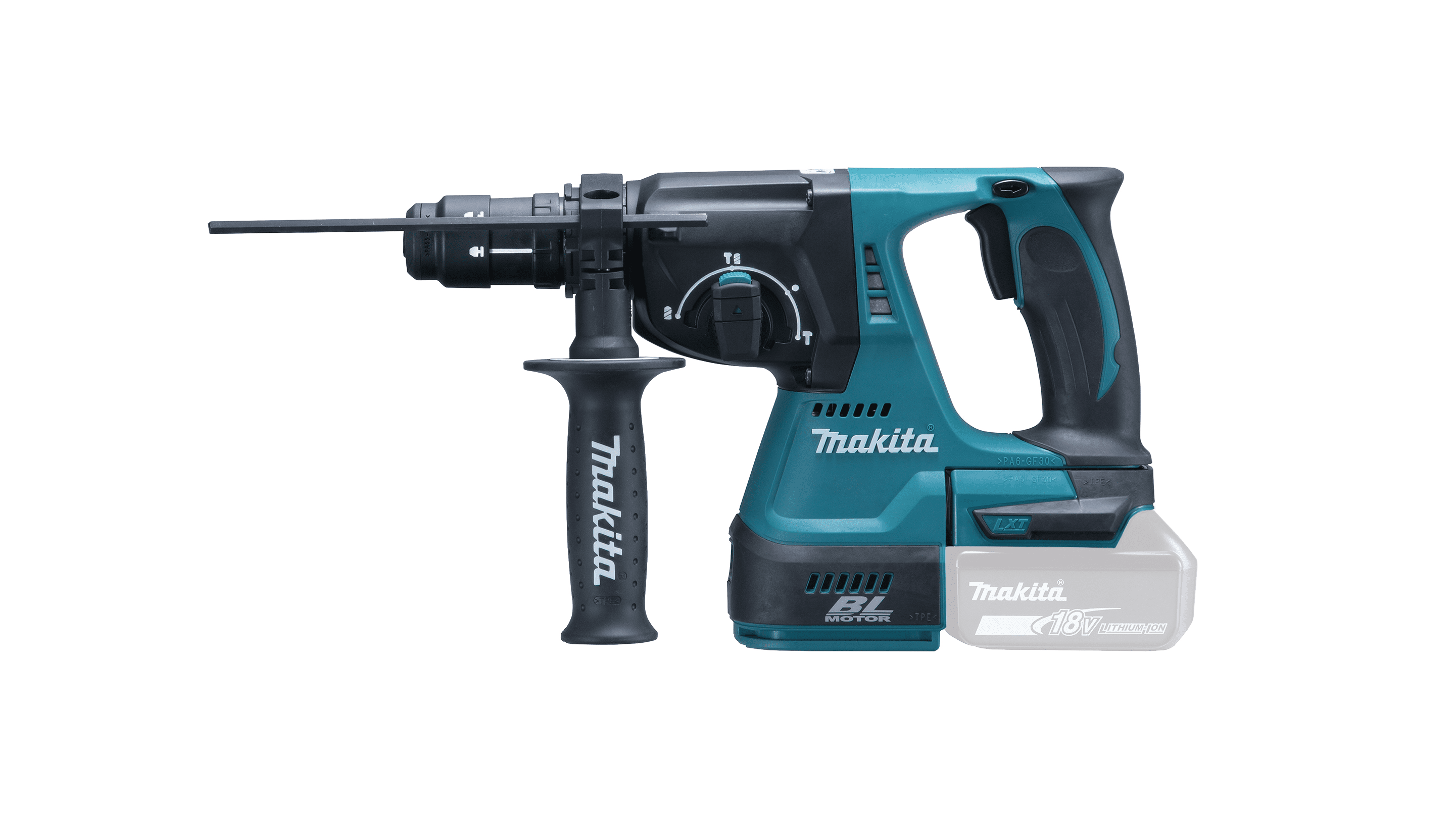 Makita DHR243Z - Borrhammare BL 18V