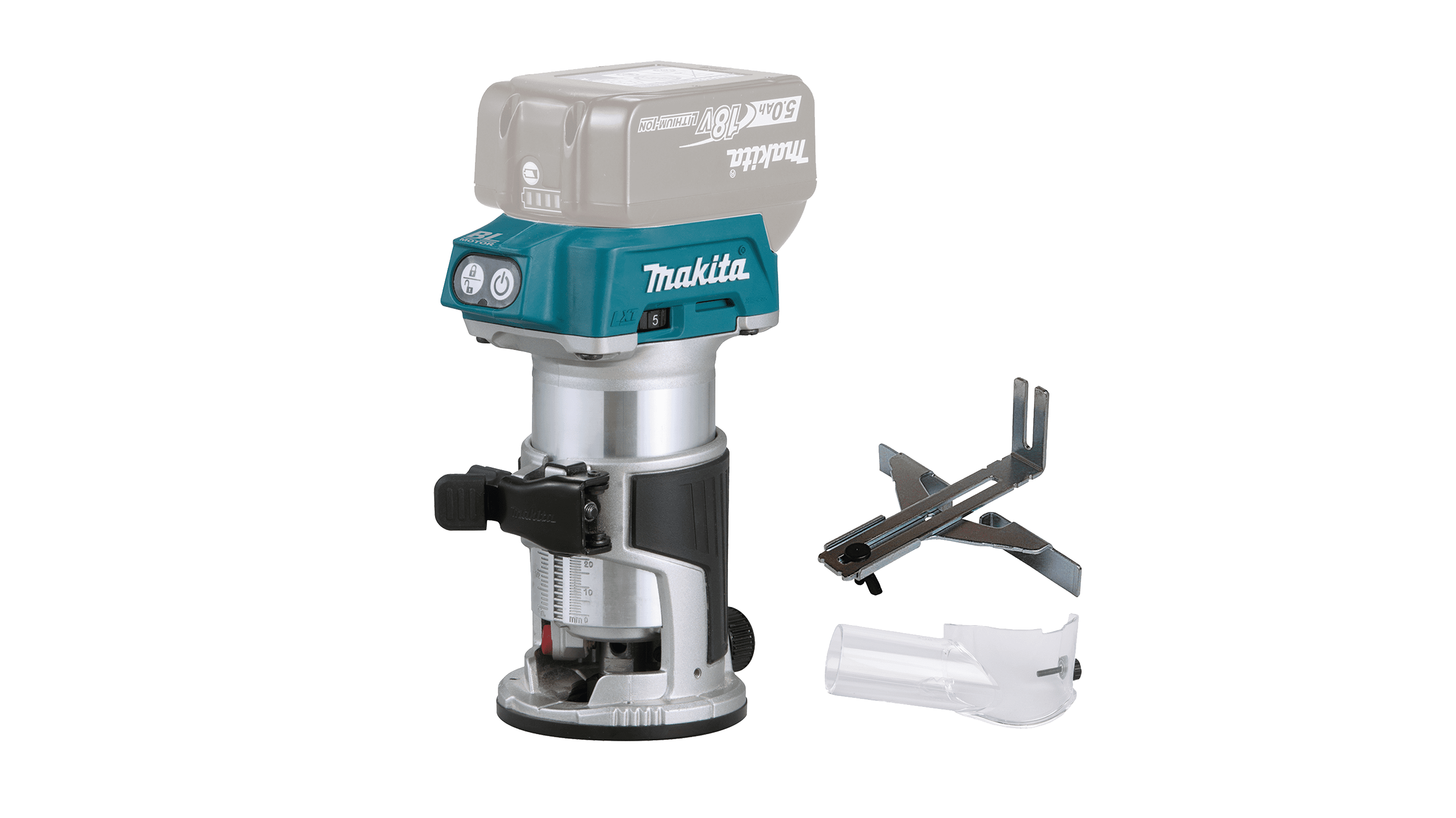 Makita DRT50Z - Multifräs BL 18V